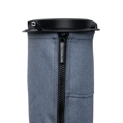 Der Flextrash Abfalleimer - Klein 3 Liter - Tragbar für Vanlife
