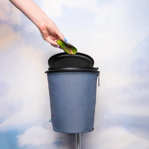 Der Flextrash Abfalleimer - Klein 3 Liter - Tragbar für Vanlife