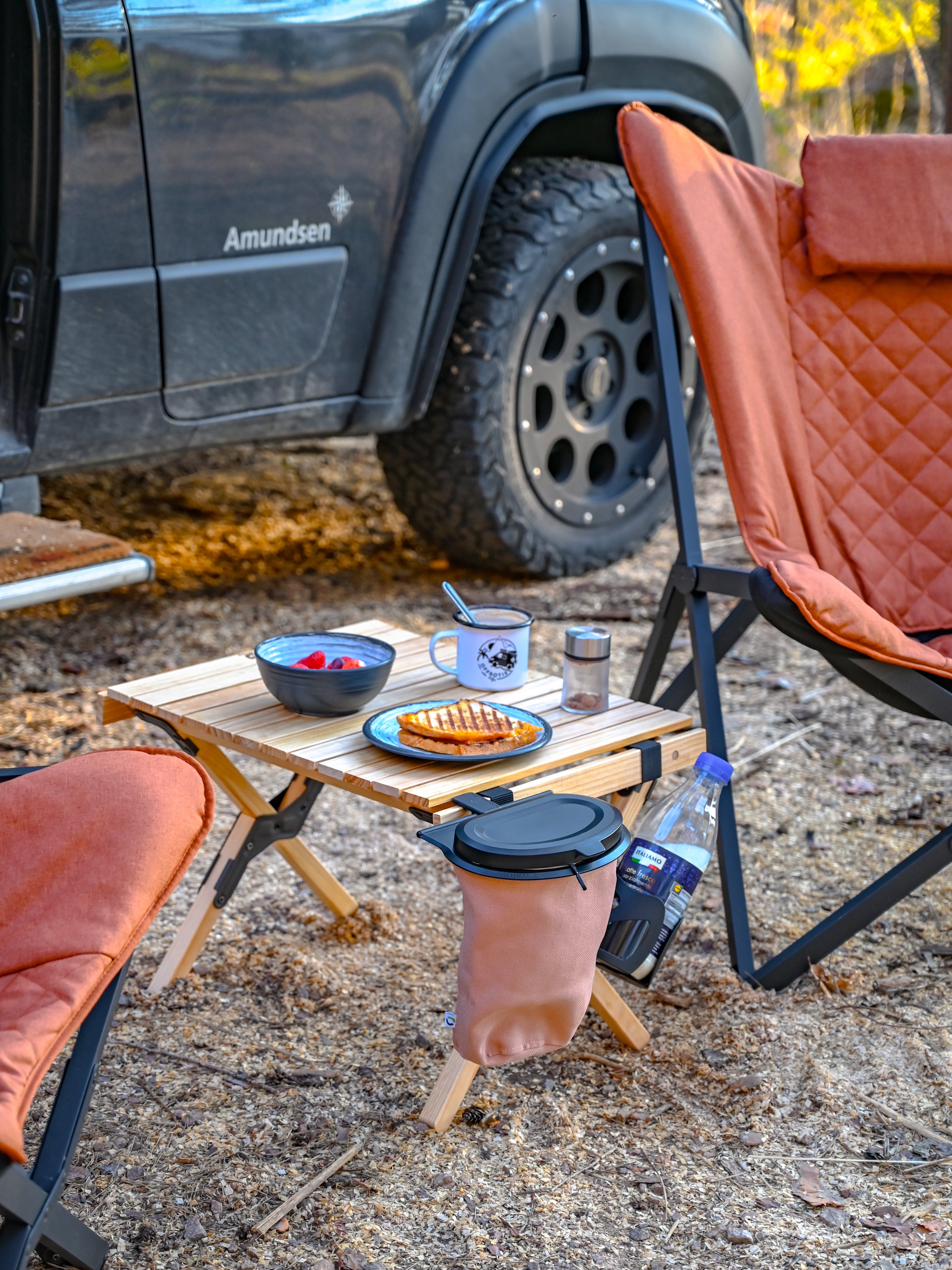 The Flextrash Magnetic Holder – Offrotie 3D Printed – Portable for Vanlife