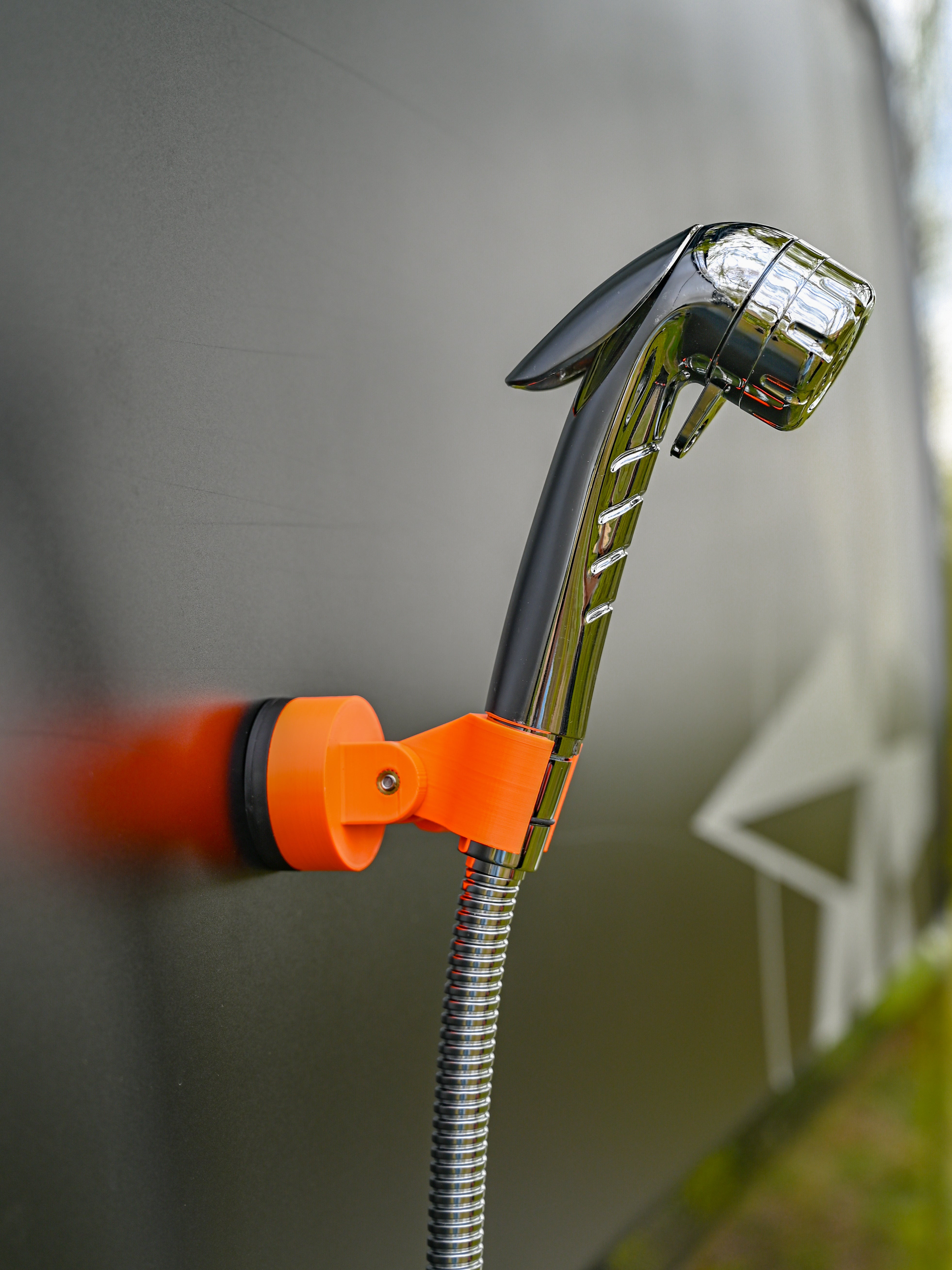 The Shower Holder Magnetic - Offrotie 3D Printed - Portable for Vanlife