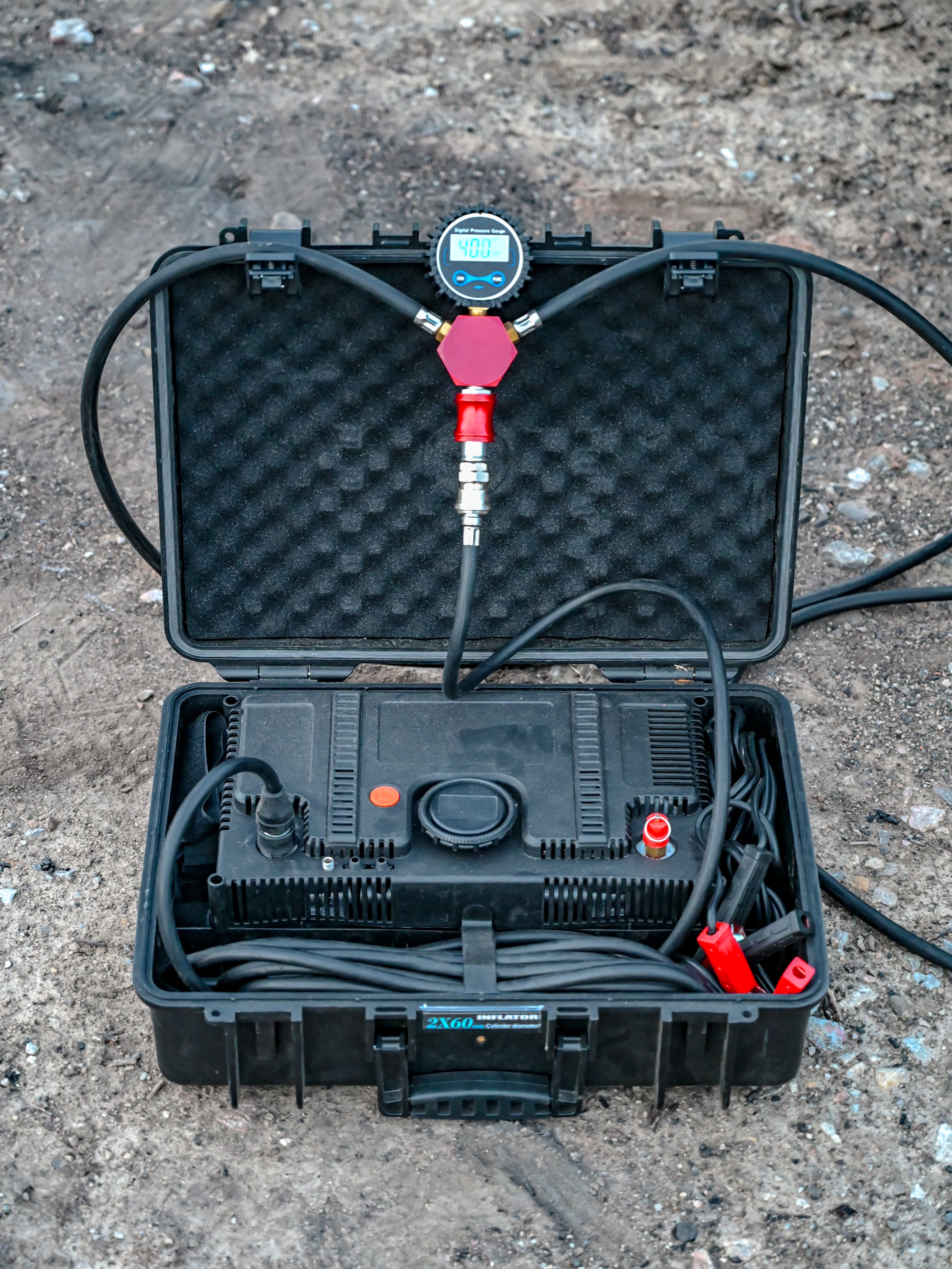 The 4-Tire Inflation/Deflation System - Offrotie Hose Kit - Up To 4500mm Wheelbase