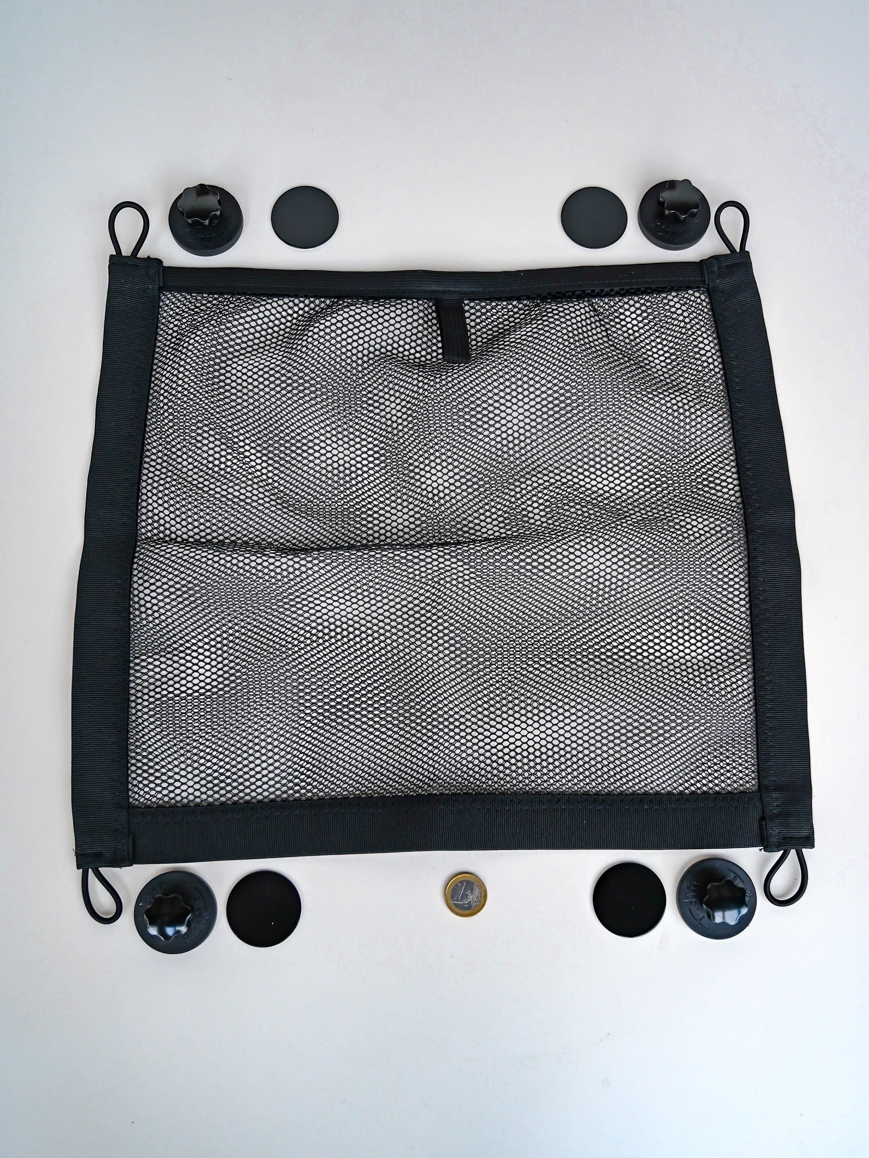 The Net Magnetic - Offrotie Storage Pocket | Cargo Net Organizer Kit