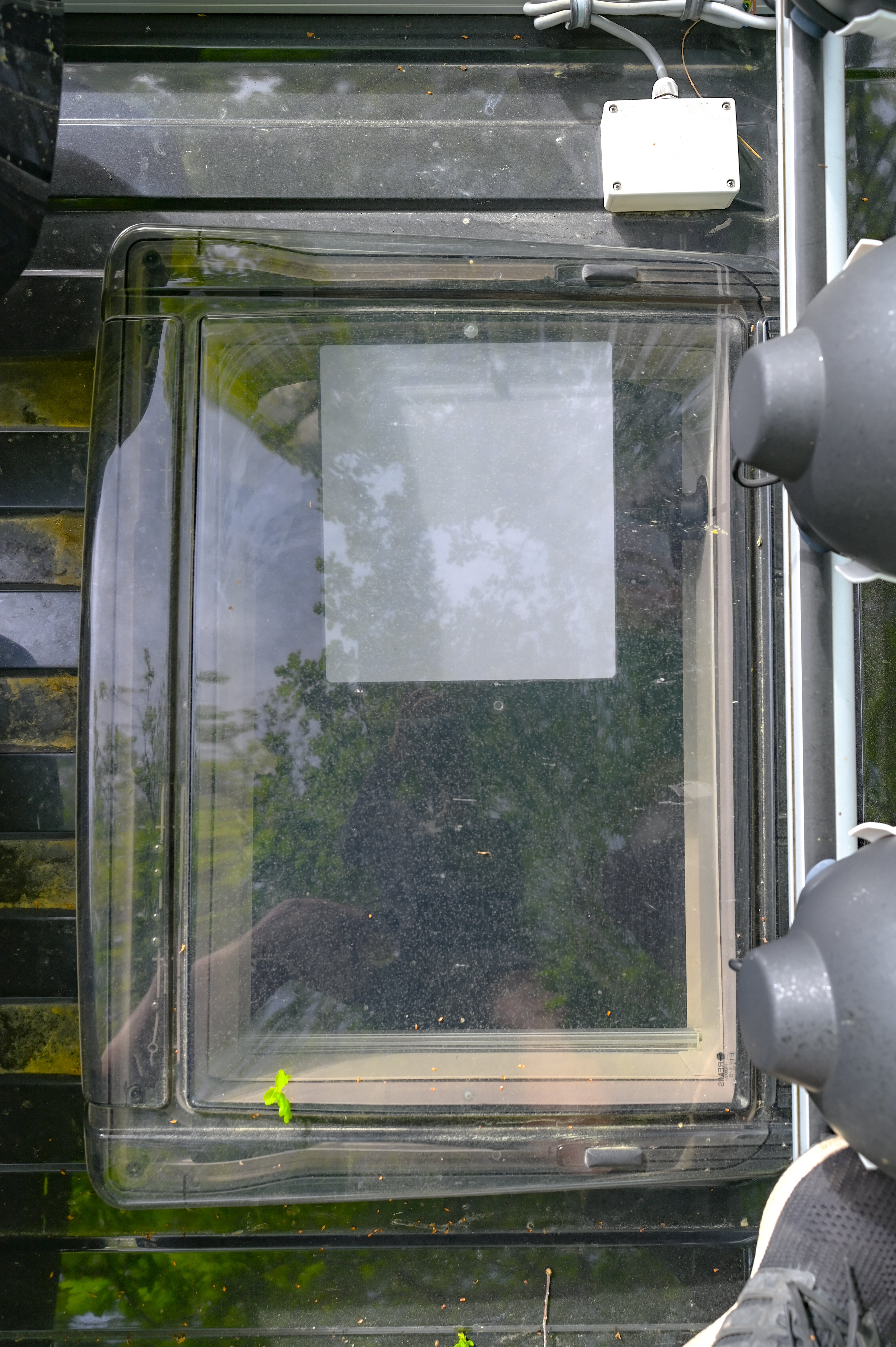 Der Starlink Mini Magnethalter – Offrotie 3D-gedruckt – Für Fahrgestell- und Dachfenstermontage
