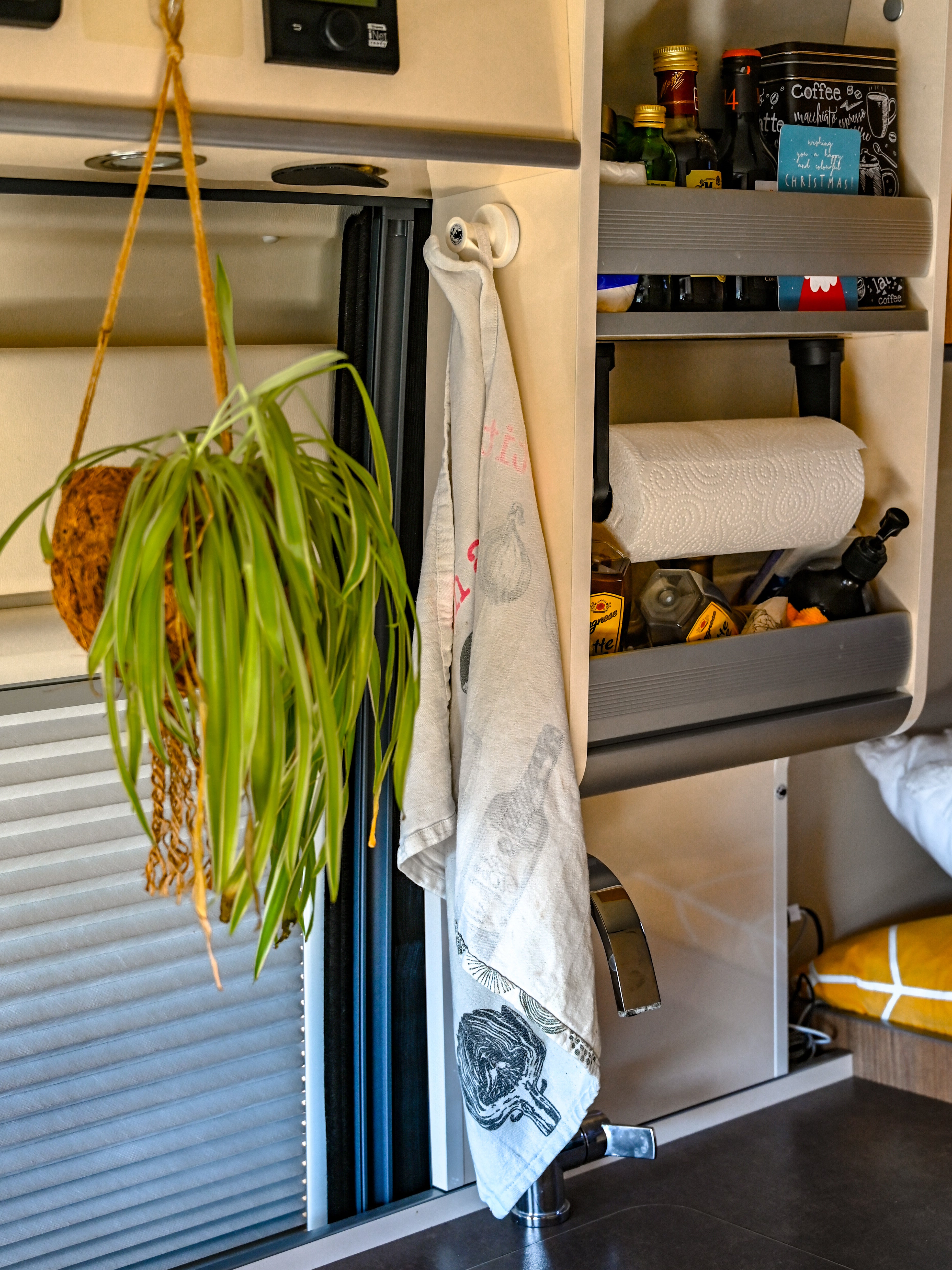 Der Espresso-Haken – Offrotie 3D-gedruckter Magnethaken – Tragbar fürs Vanlife