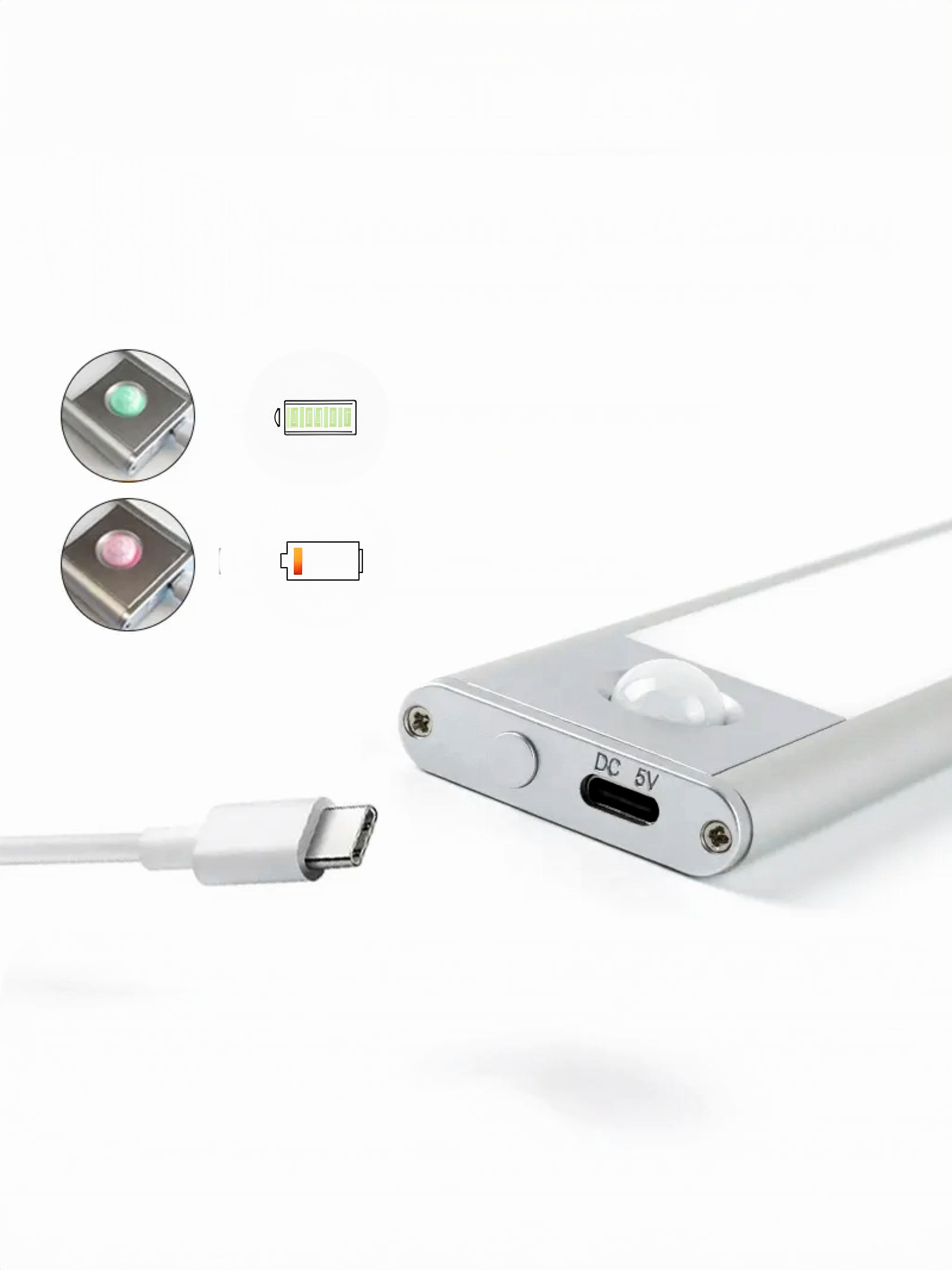 The LED Strip Magnetic - Offrotie Lamp for Cabinets Kitchen Bath - 3 Sizes | Motion Sensor | 3 Color Temperatures