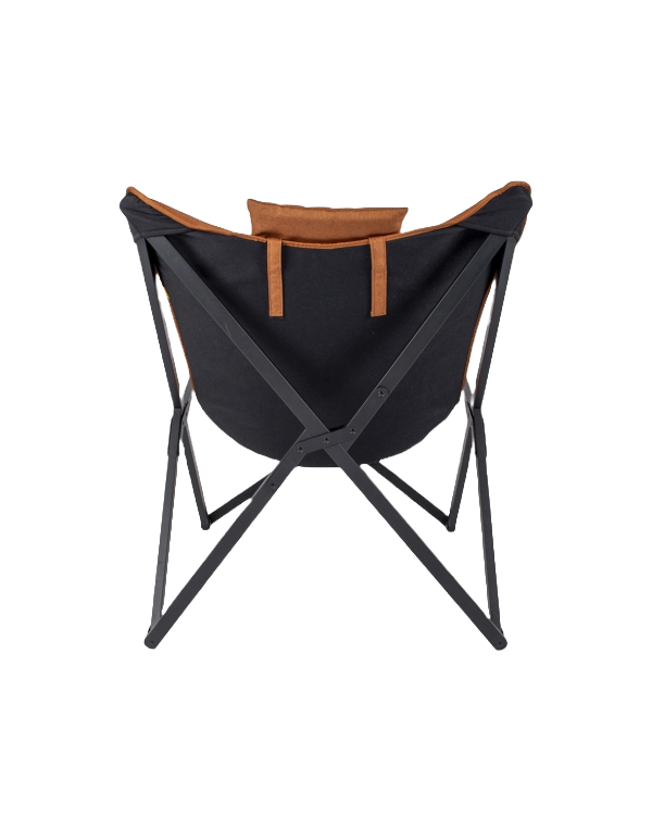 Silla Relax Bo-Camp Molfat - Colección Industrial - Plegable para Vanlife