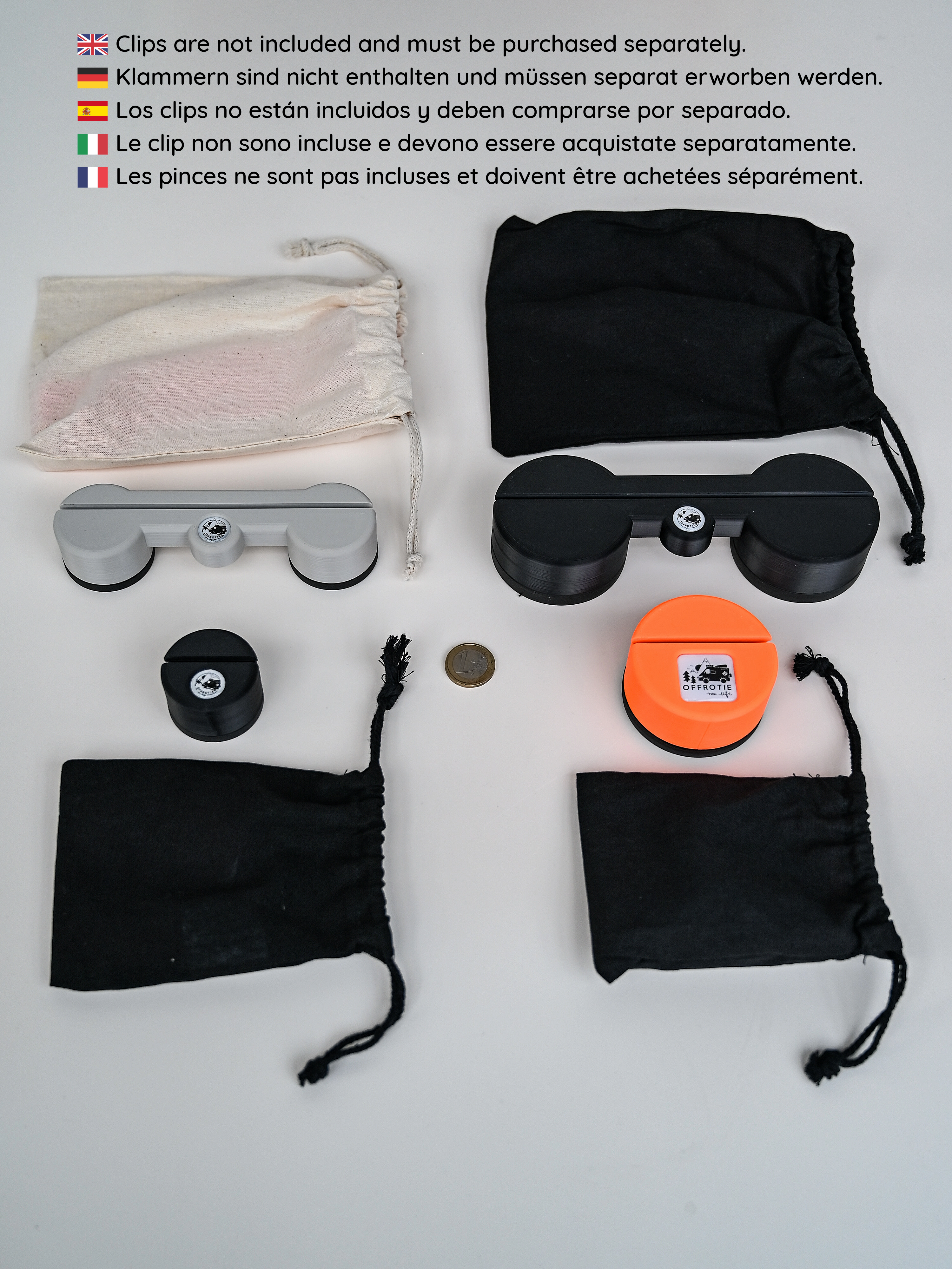 La poubelle Flextrash - Grande 9 litres - Portable pour Vanlife