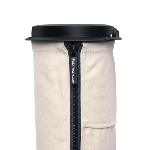 Der Flextrash Abfalleimer - Klein 3 Liter - Tragbar für Vanlife