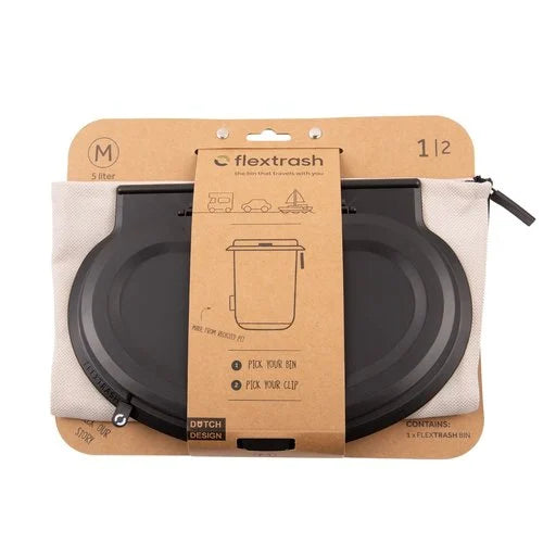 Papelera Flextrash - Mediana 5 litros - Portátil para Vanlife