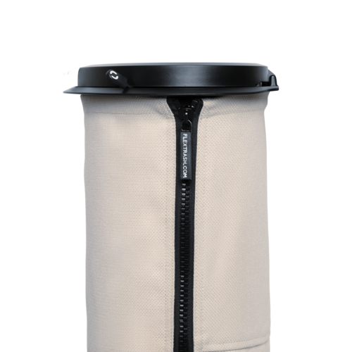 Papelera Flextrash - Mediana 5 litros - Portátil para Vanlife