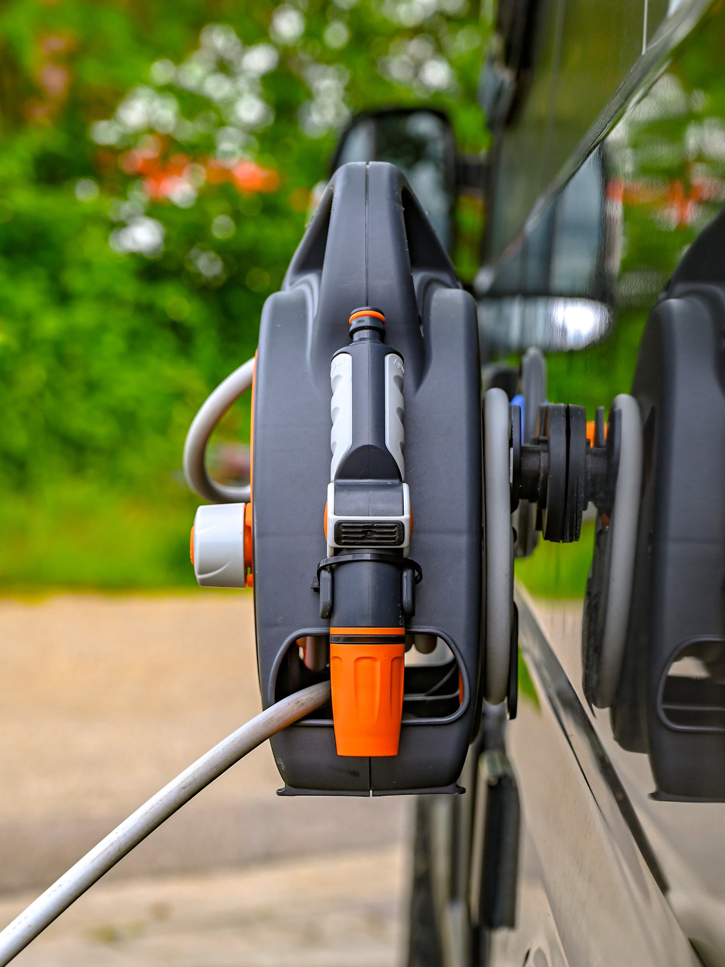 Die Mini-Schlauchtasche - Magnetische Schlauchtrommel - Offrotie - Tragbar für Vanlife
