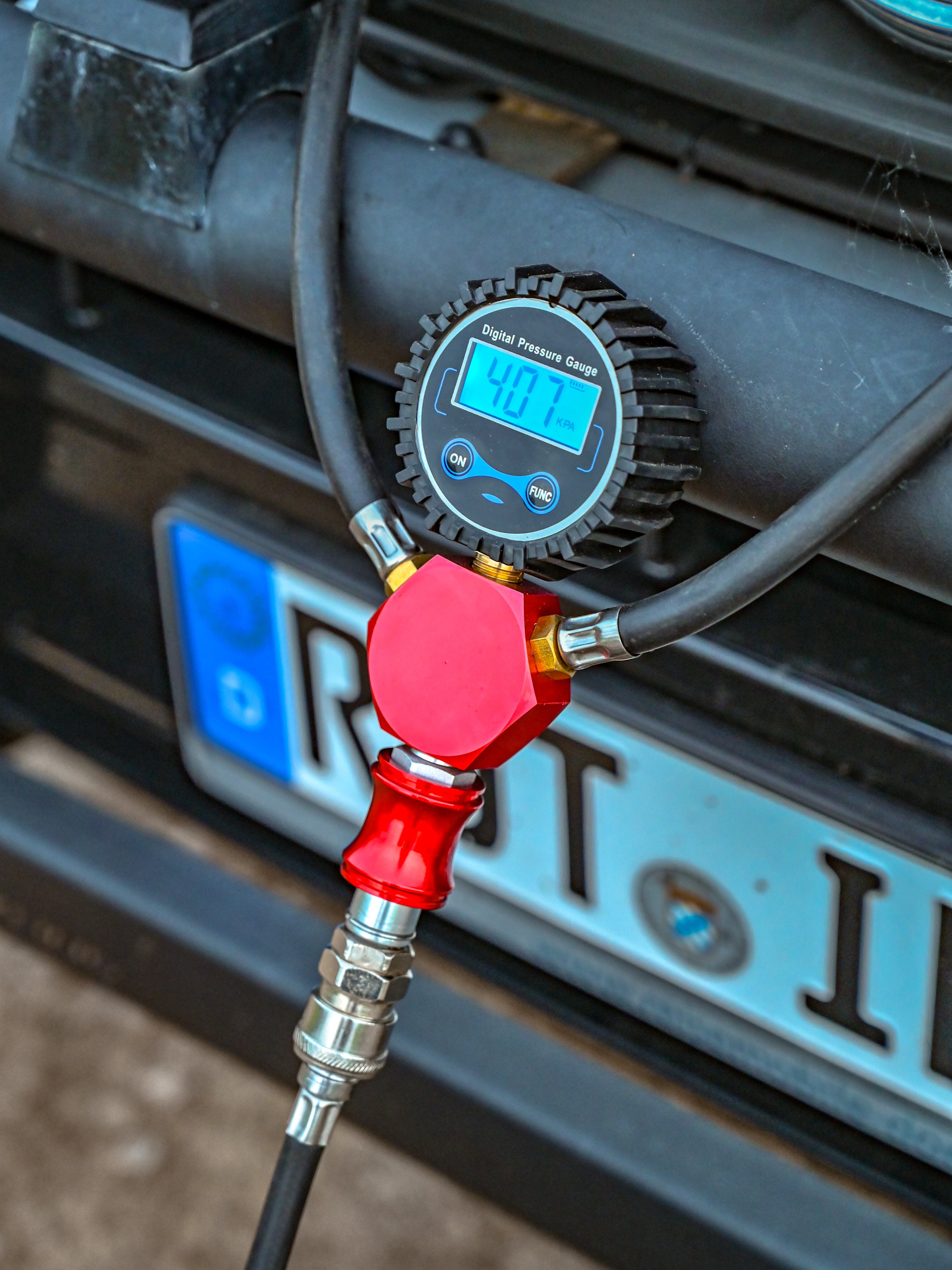 The 4-Tire Inflation/Deflation System - Offrotie Hose Kit - Up To 4500mm Wheelbase