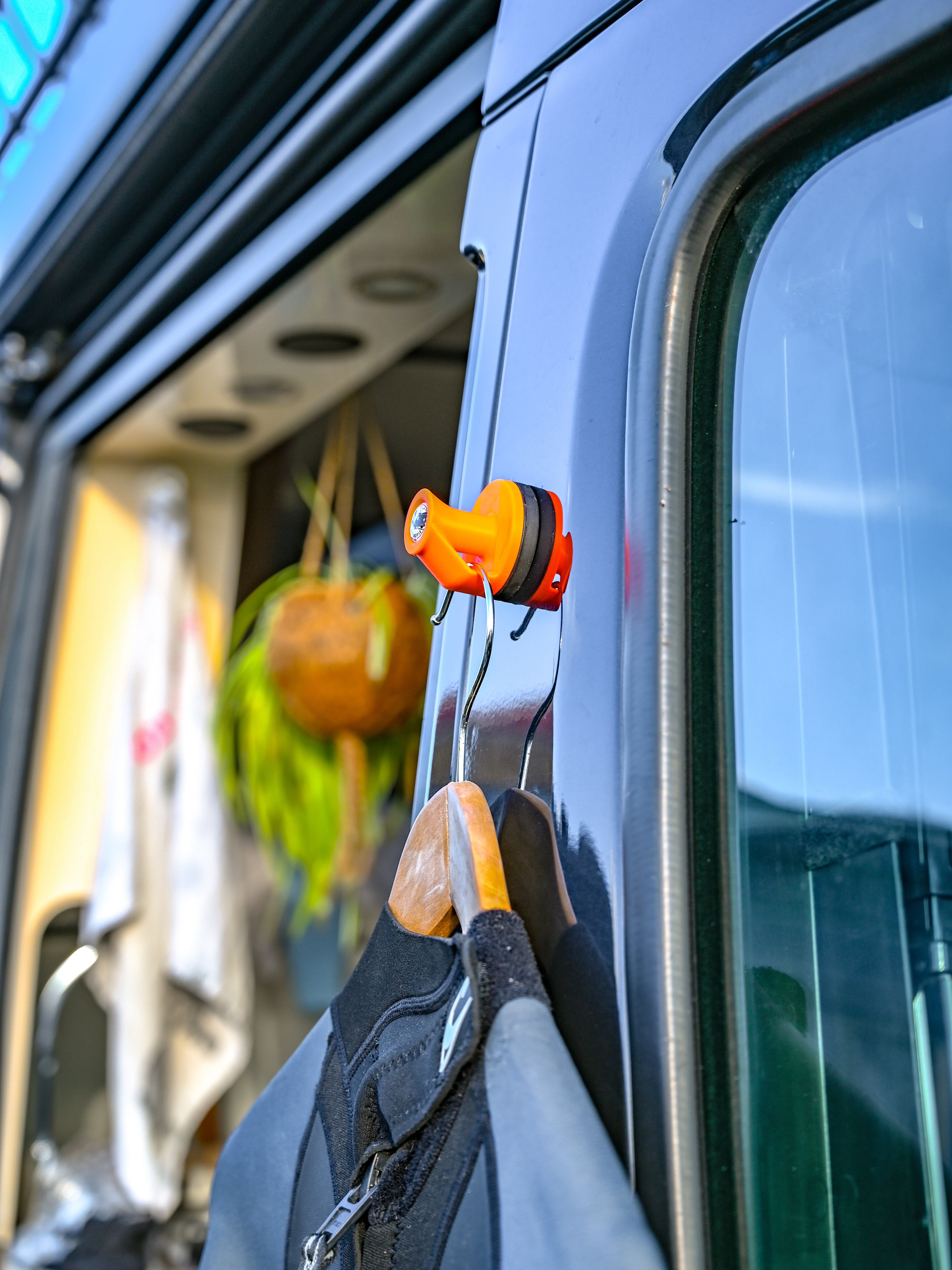 Der Espresso-Haken – Offrotie 3D-gedruckter Magnethaken – Tragbar fürs Vanlife