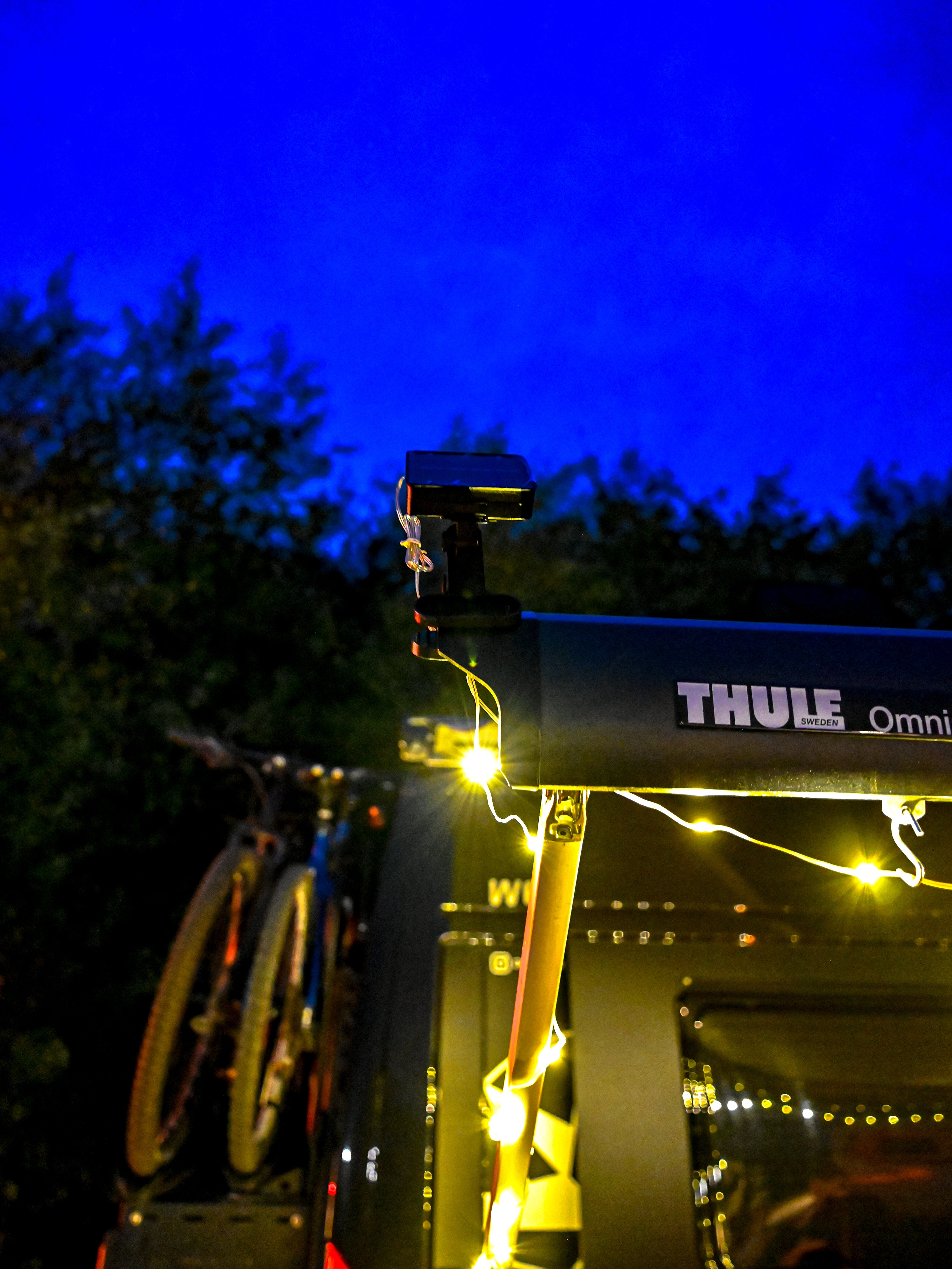 Luci solari per tende da sole - Impermeabili IP65 - Per tutte le tende da sole