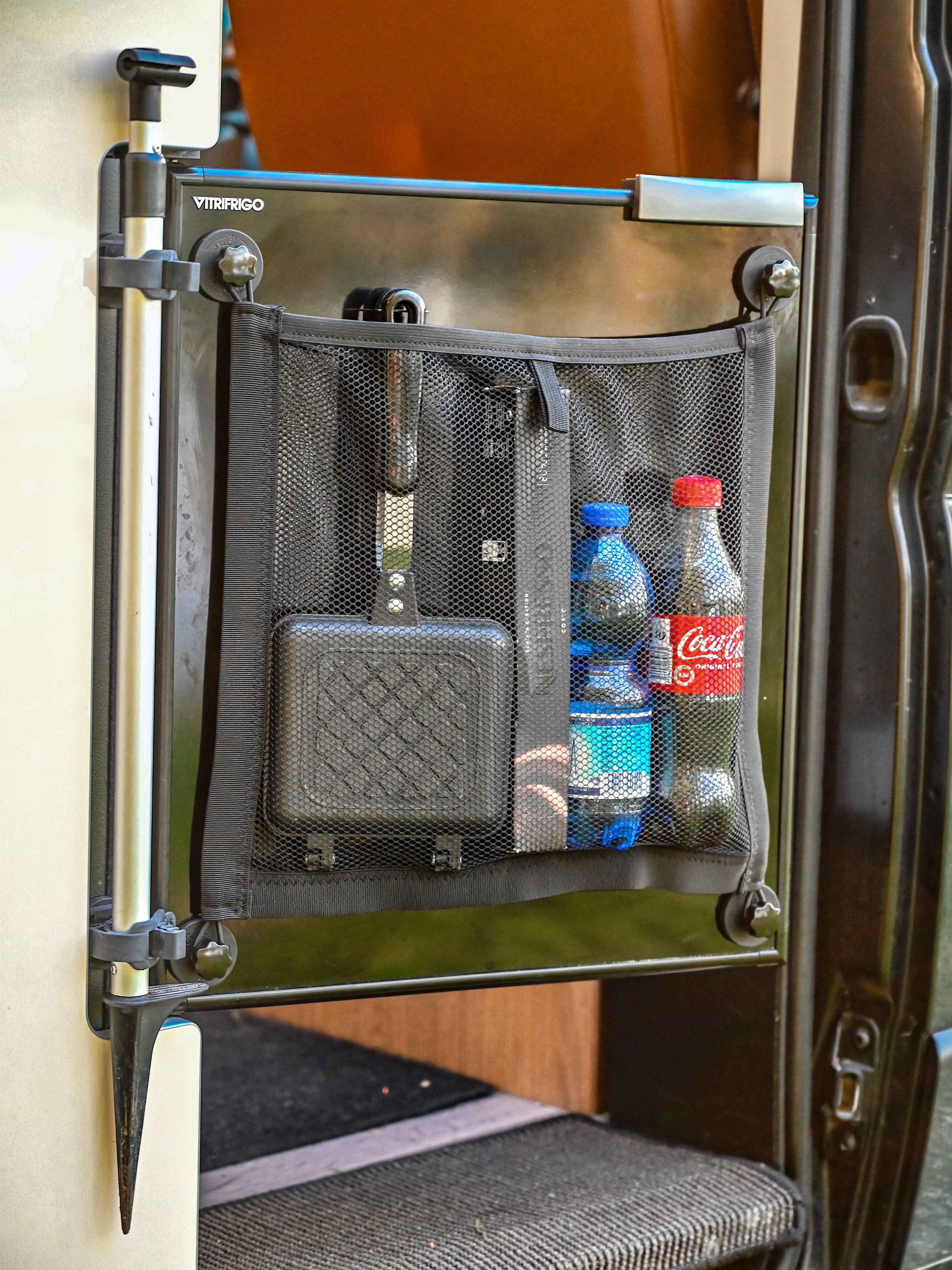 The Net Magnetic - Offrotie Storage Pocket | Cargo Net Organizer Kit