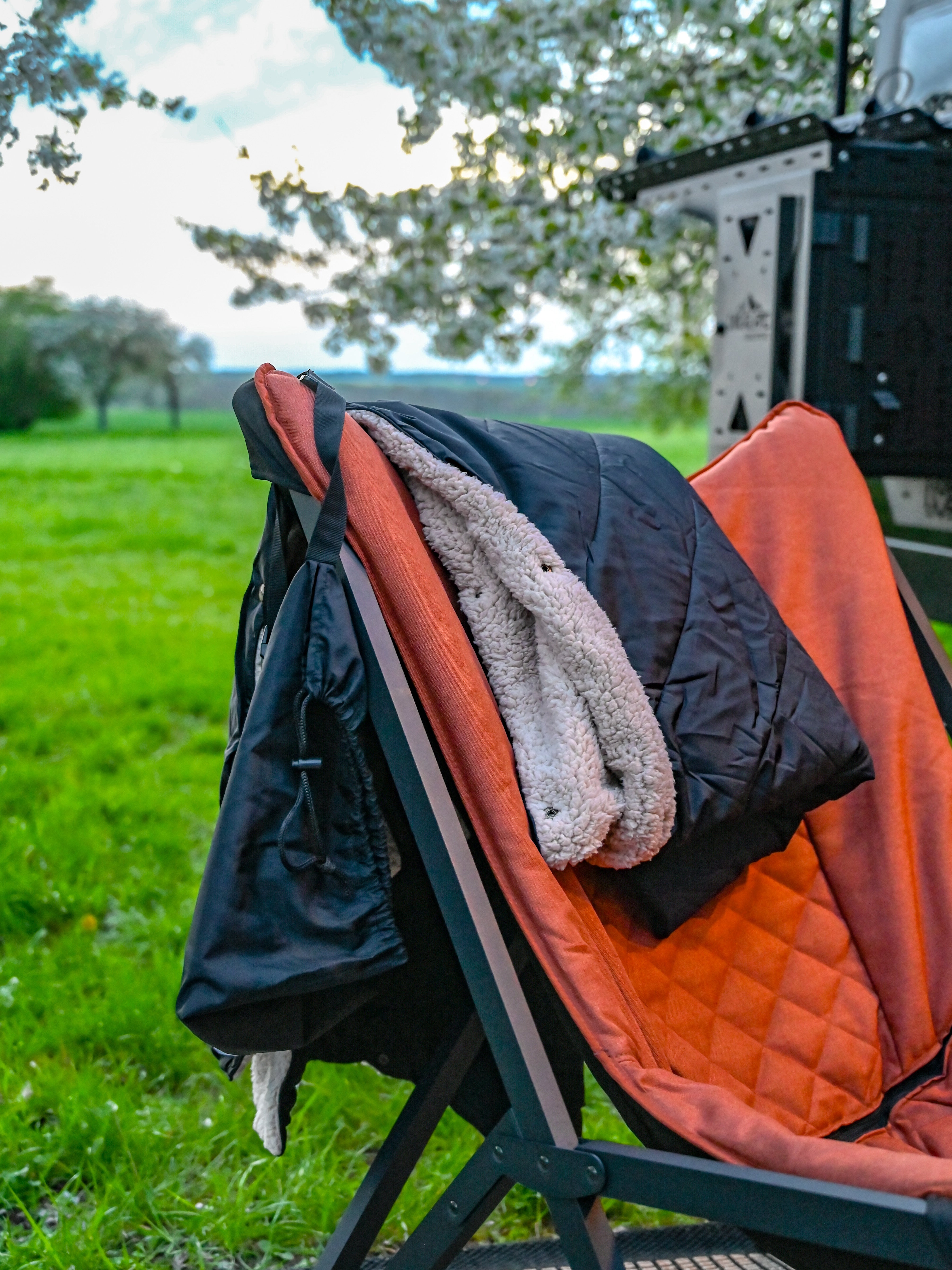 The Blanket - Coperta calda e coccolosa Offrotie - Morbida e sostenibile per la vita in van