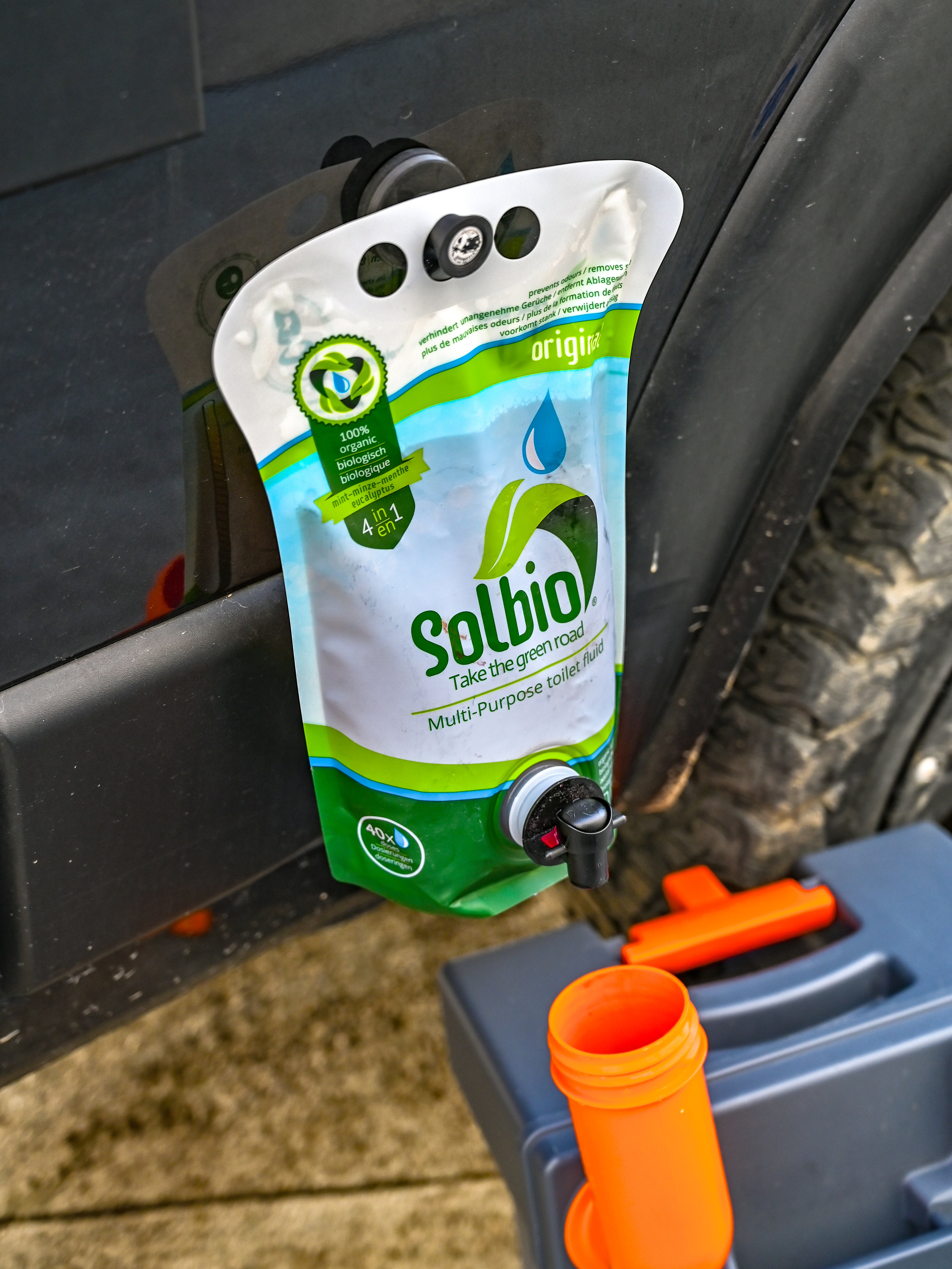 The Espresso Hook – Offrotie 3D Printed Magnetic Hook – Portable for Vanlife