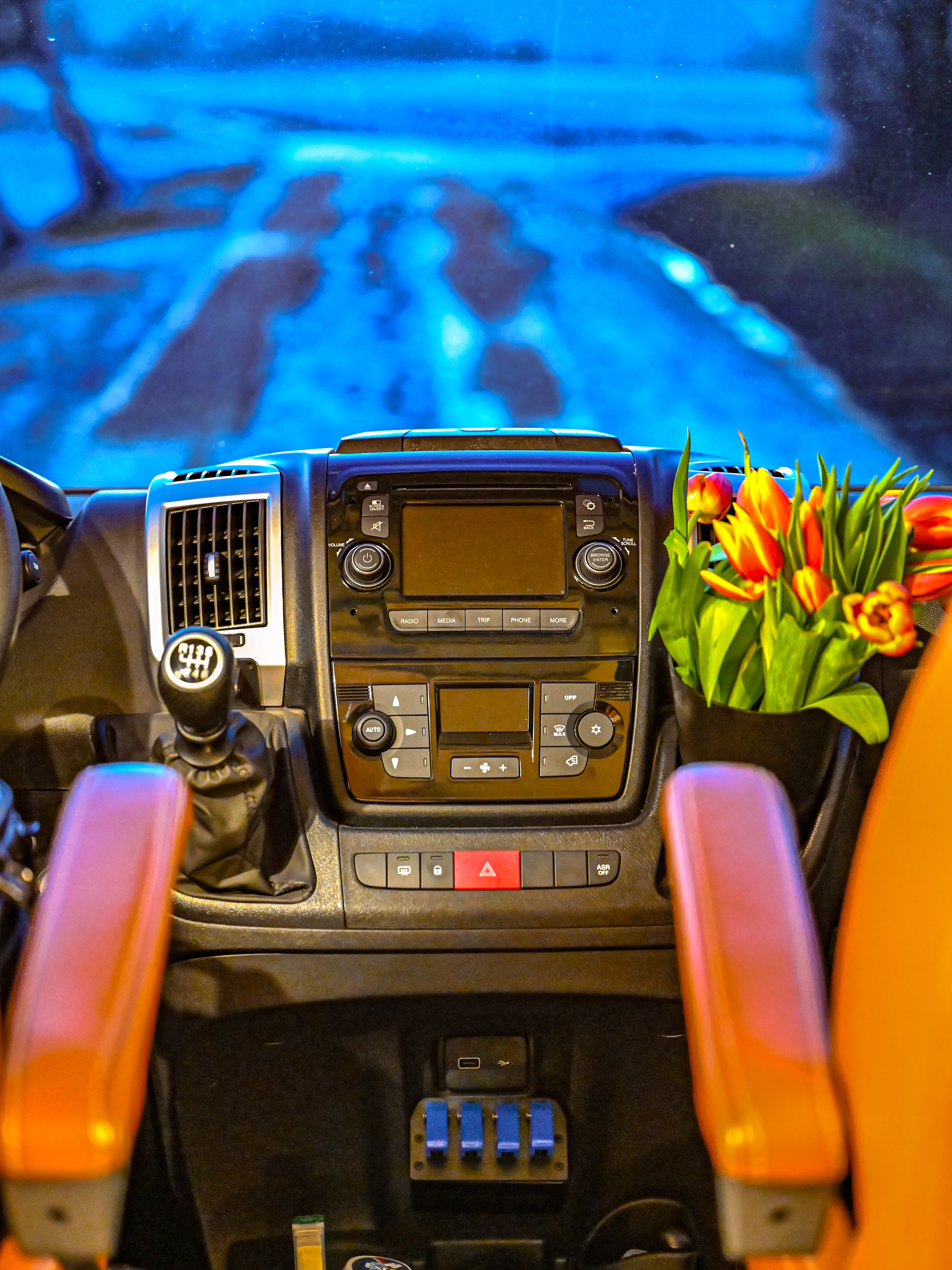 The Pot Holder and Flower Pot Kit Magnetic – Offrotie 3D Printed – Portable for Vanlife