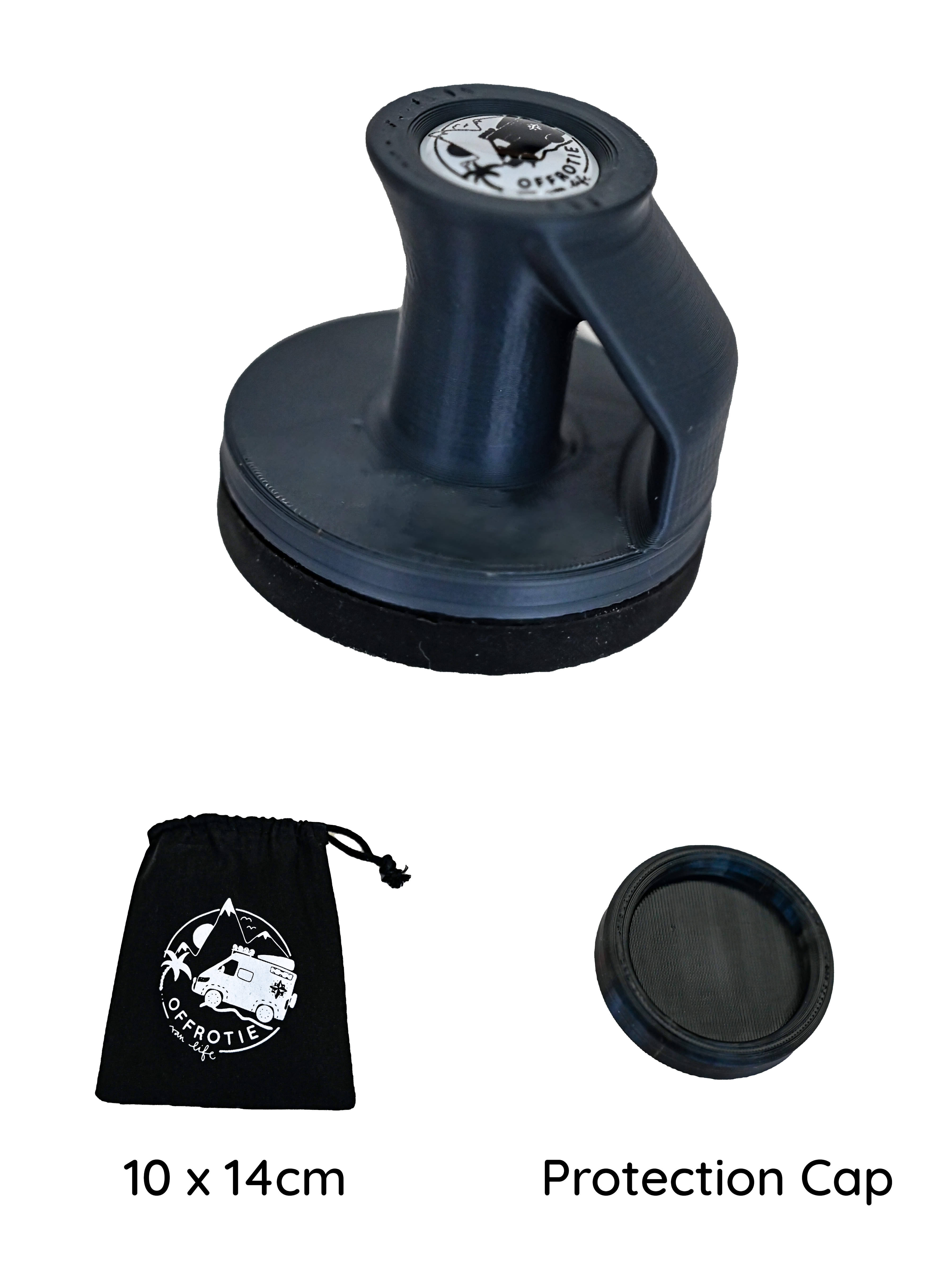 The Espresso Hook – Offrotie 3D Printed Magnetic Hook – Portable for Vanlife