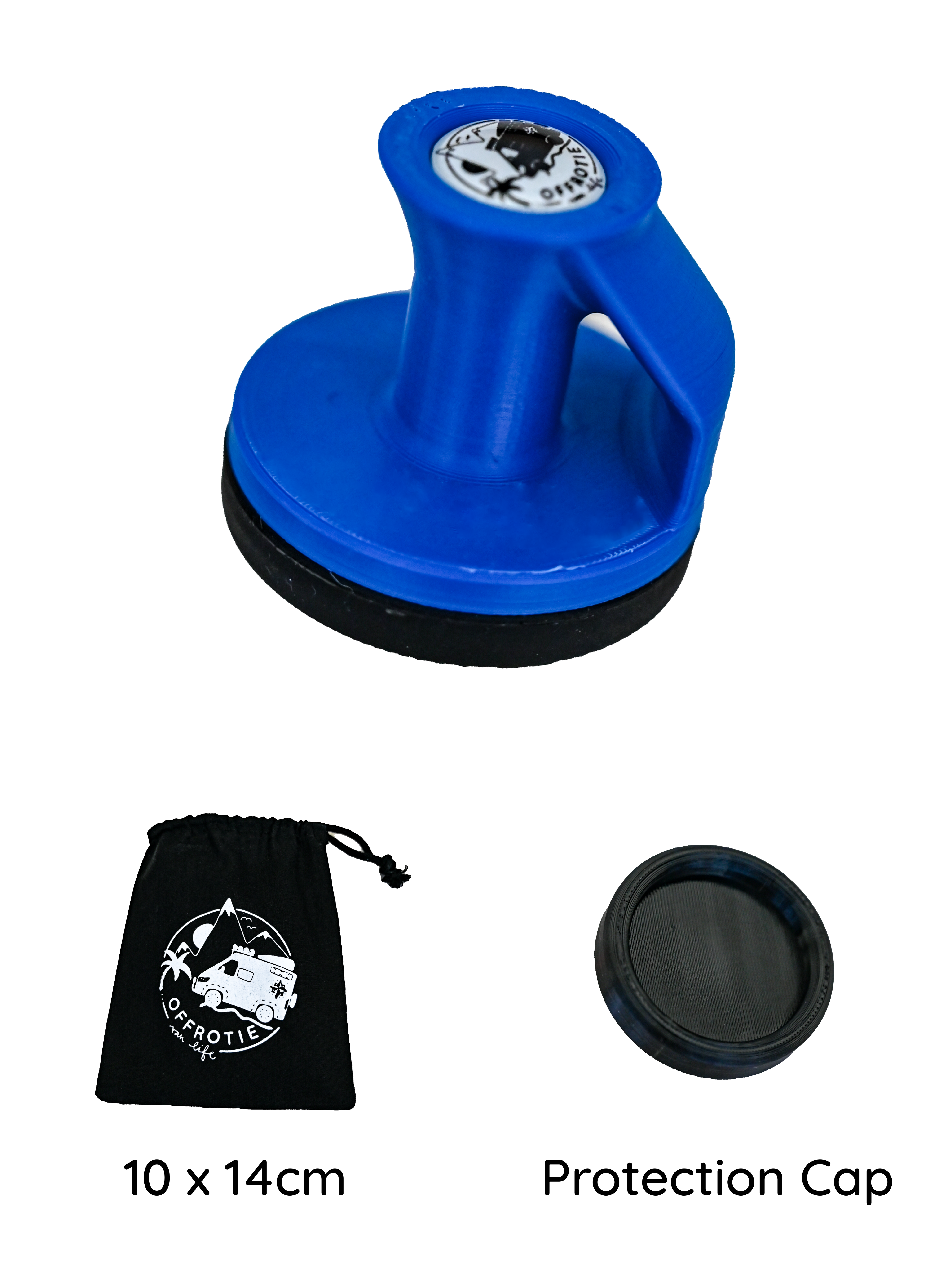 The Espresso Hook – Offrotie 3D Printed Magnetic Hook – Portable for Vanlife