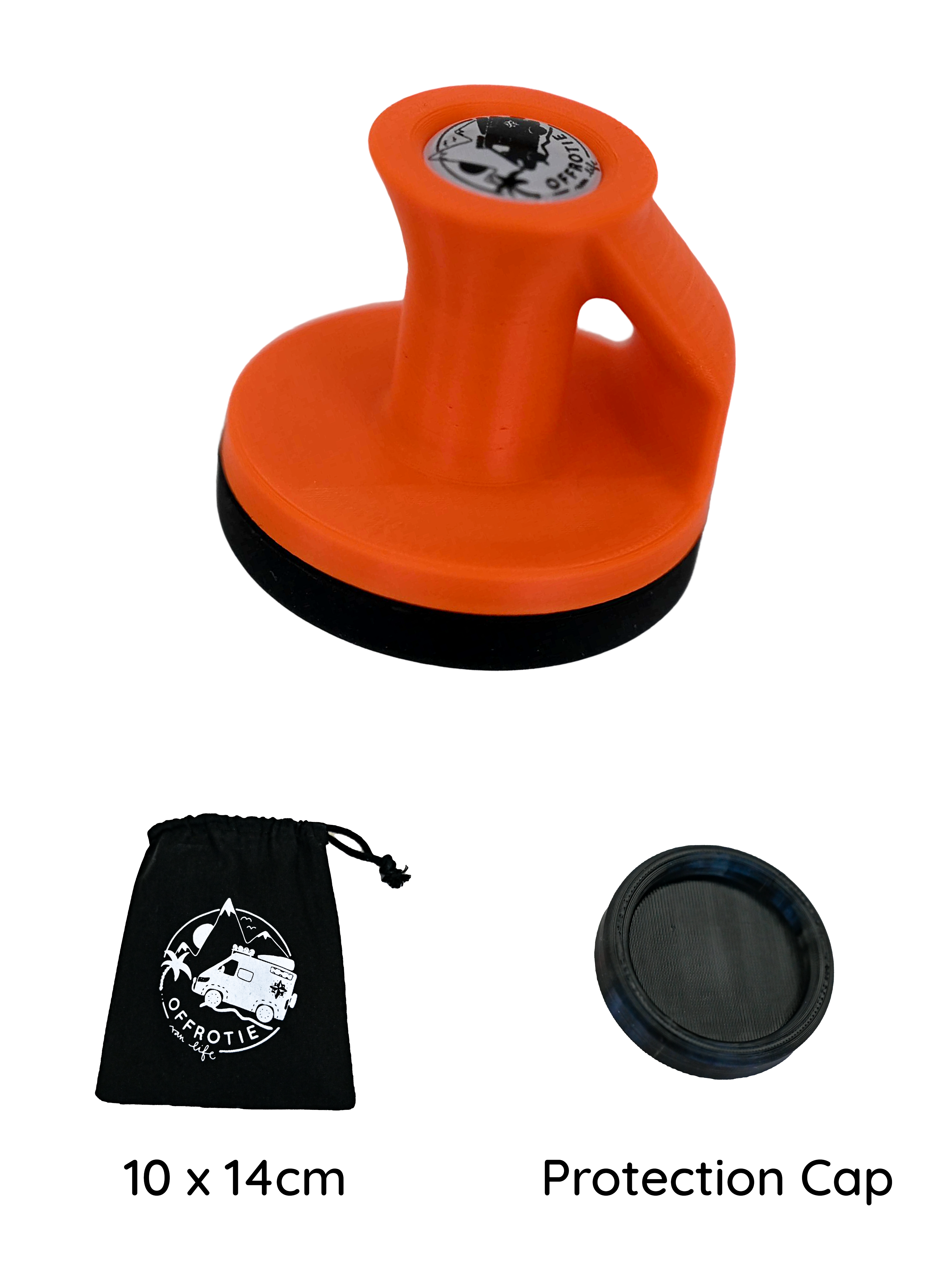 The Espresso Hook – Offrotie 3D Printed Magnetic Hook – Portable for Vanlife