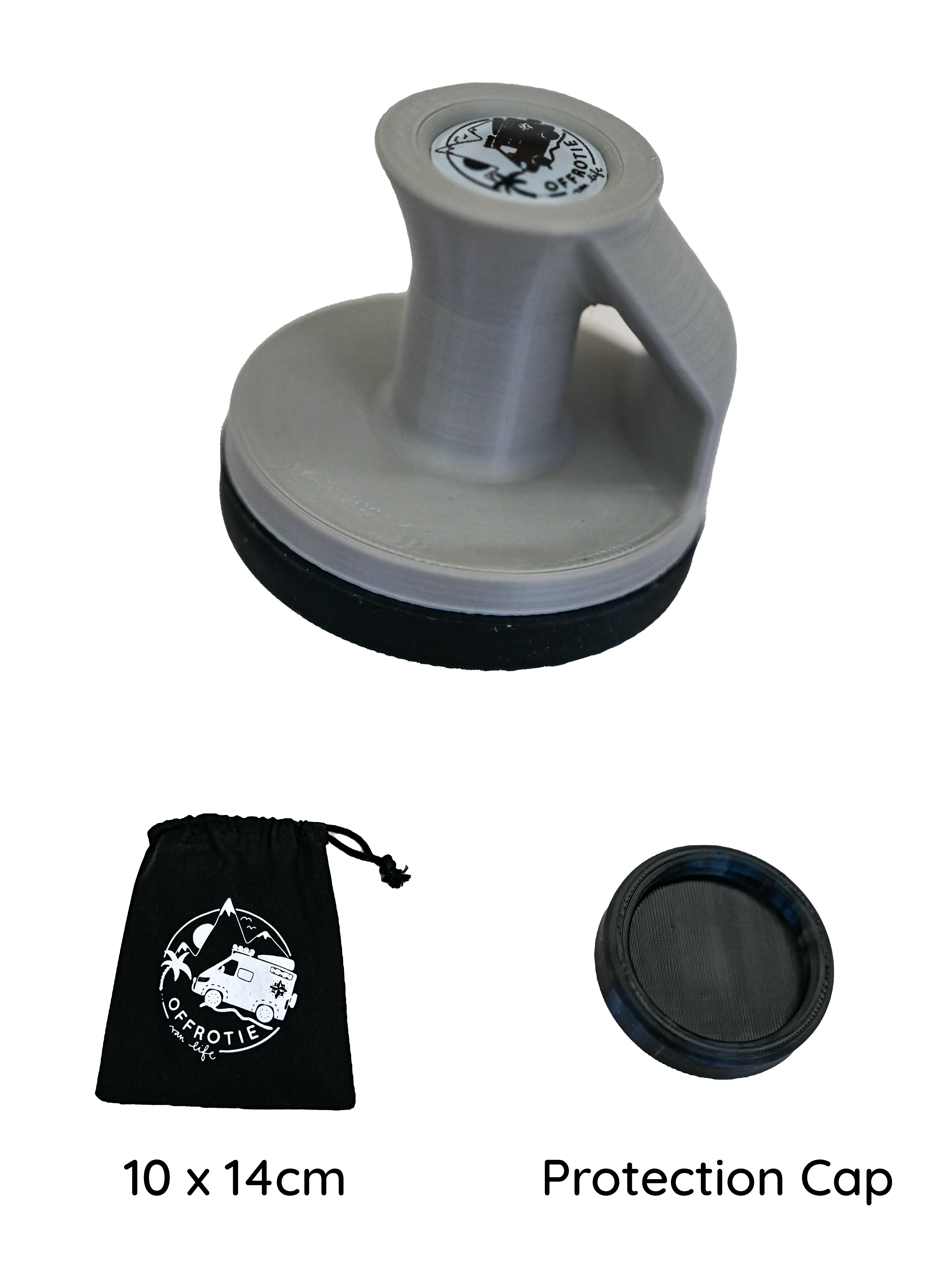 The Espresso Hook – Offrotie 3D Printed Magnetic Hook – Portable for Vanlife