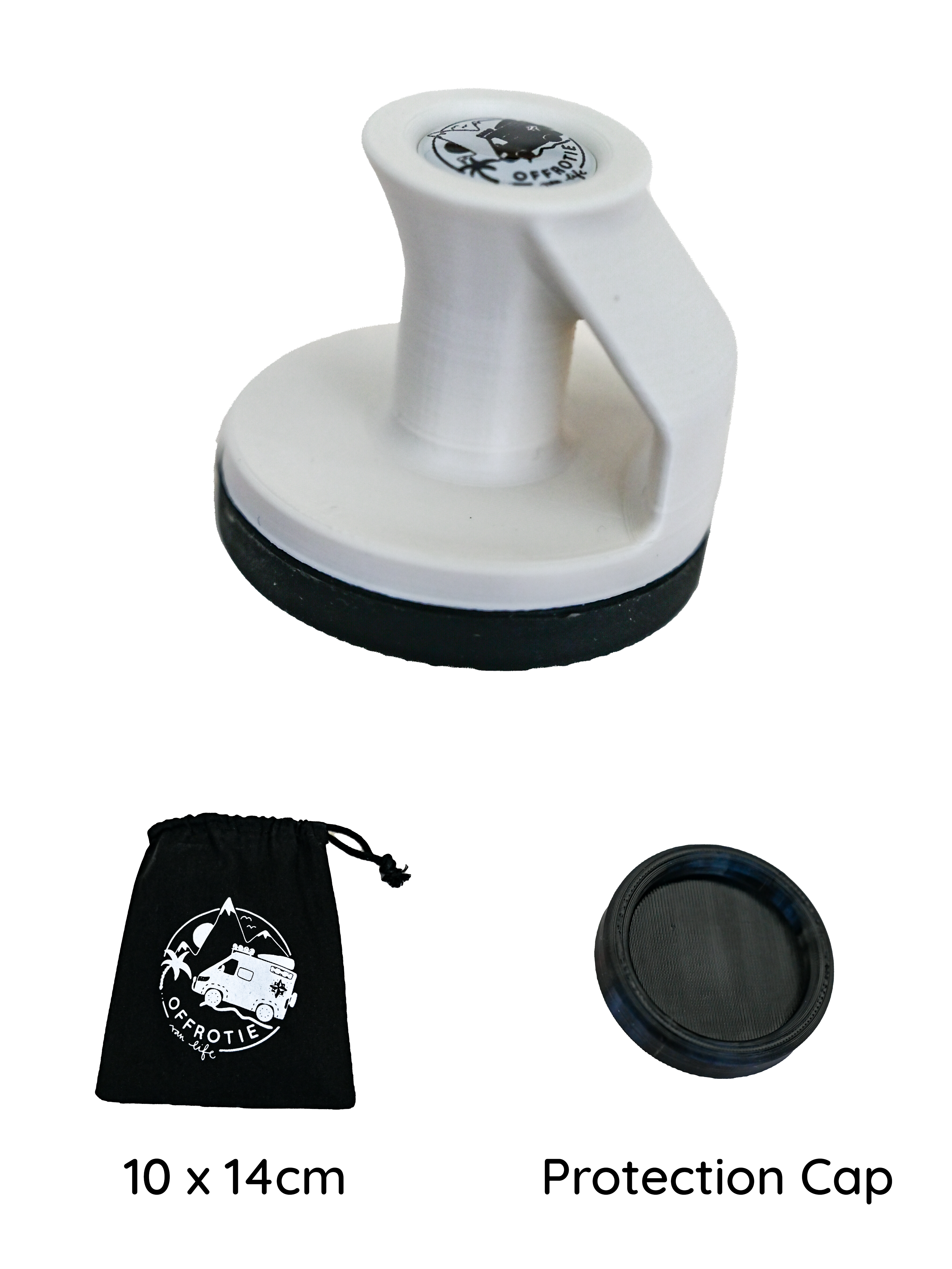 The Espresso Hook – Offrotie 3D Printed Magnetic Hook – Portable for Vanlife