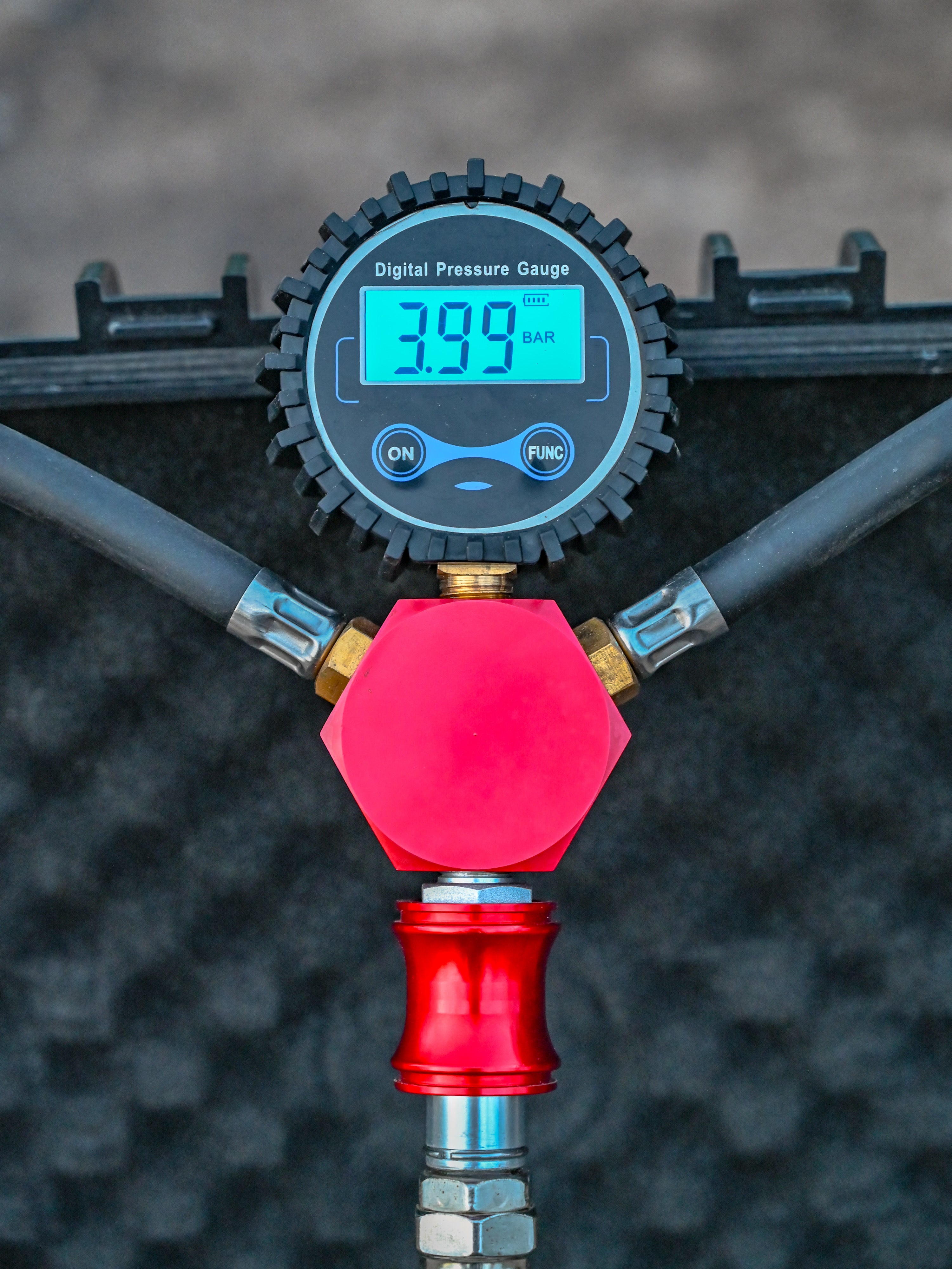 The 4-Tire Inflation/Deflation System - Offrotie Hose Kit - Up To 4500mm Wheelbase