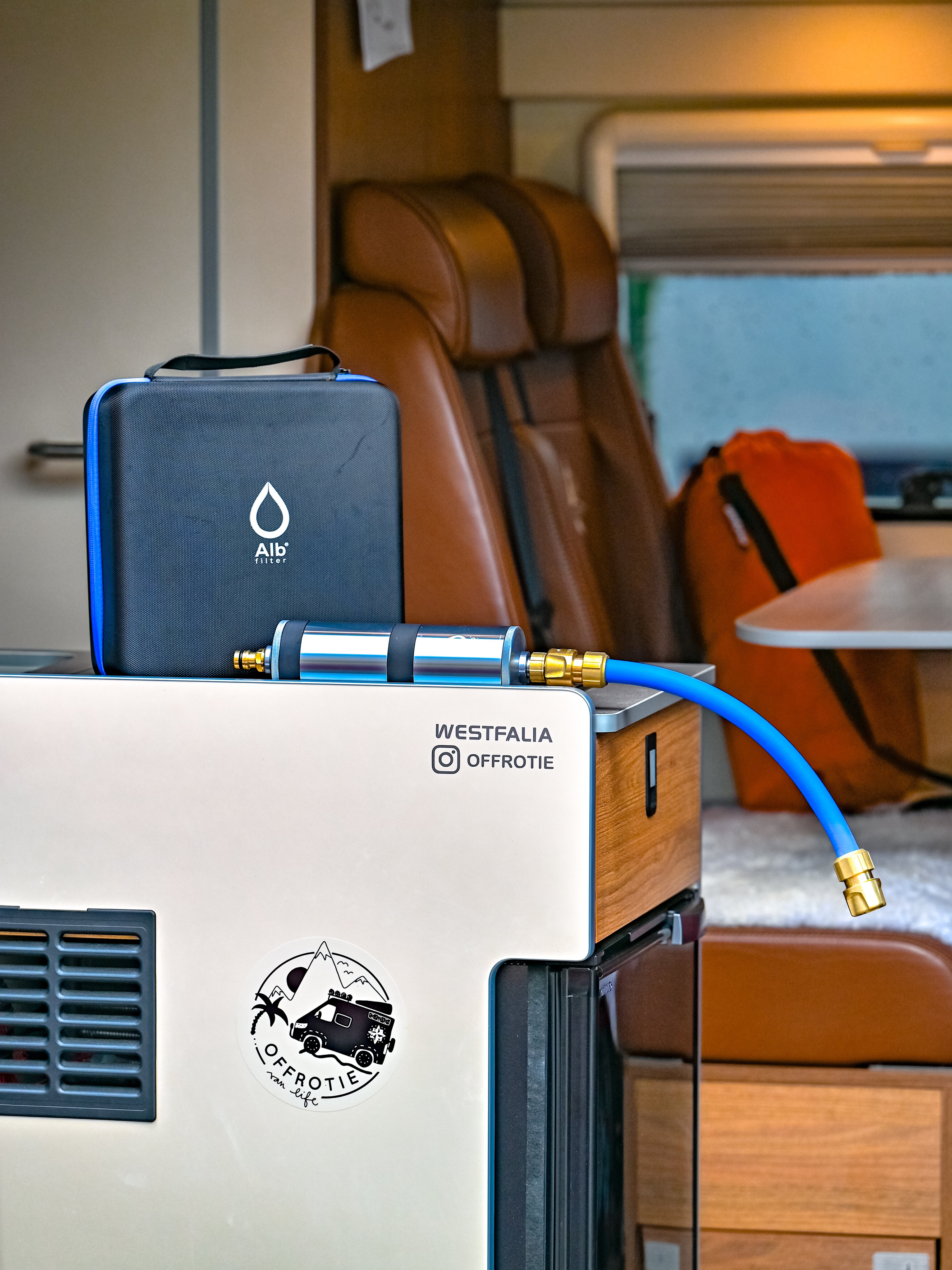 Le système de filtration d'eau – Alb Filter Mobil Fusion Camping Set – Portable pour Vanlife