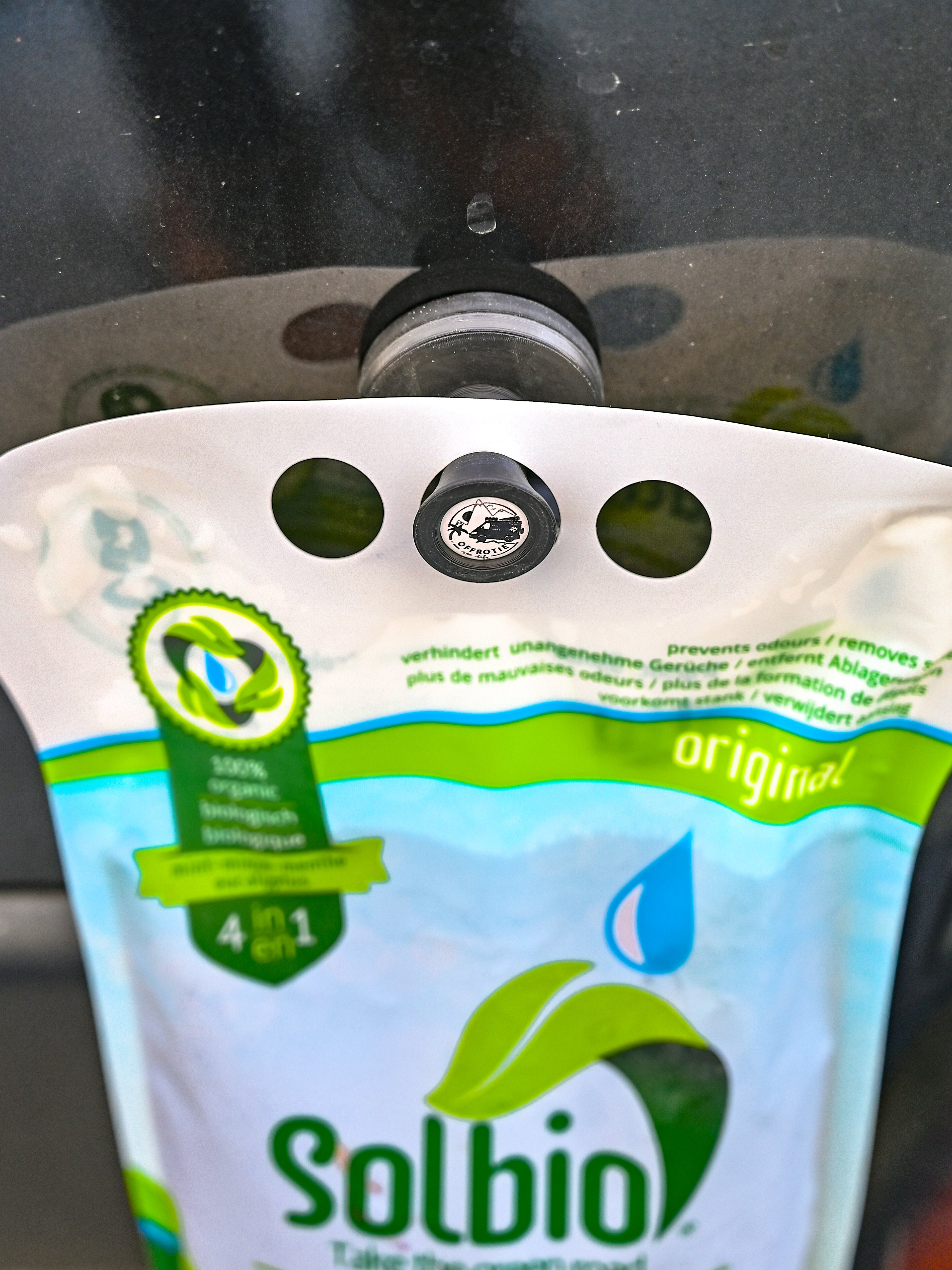 The Espresso Hook – Offrotie 3D Printed Magnetic Hook – Portable for Vanlife