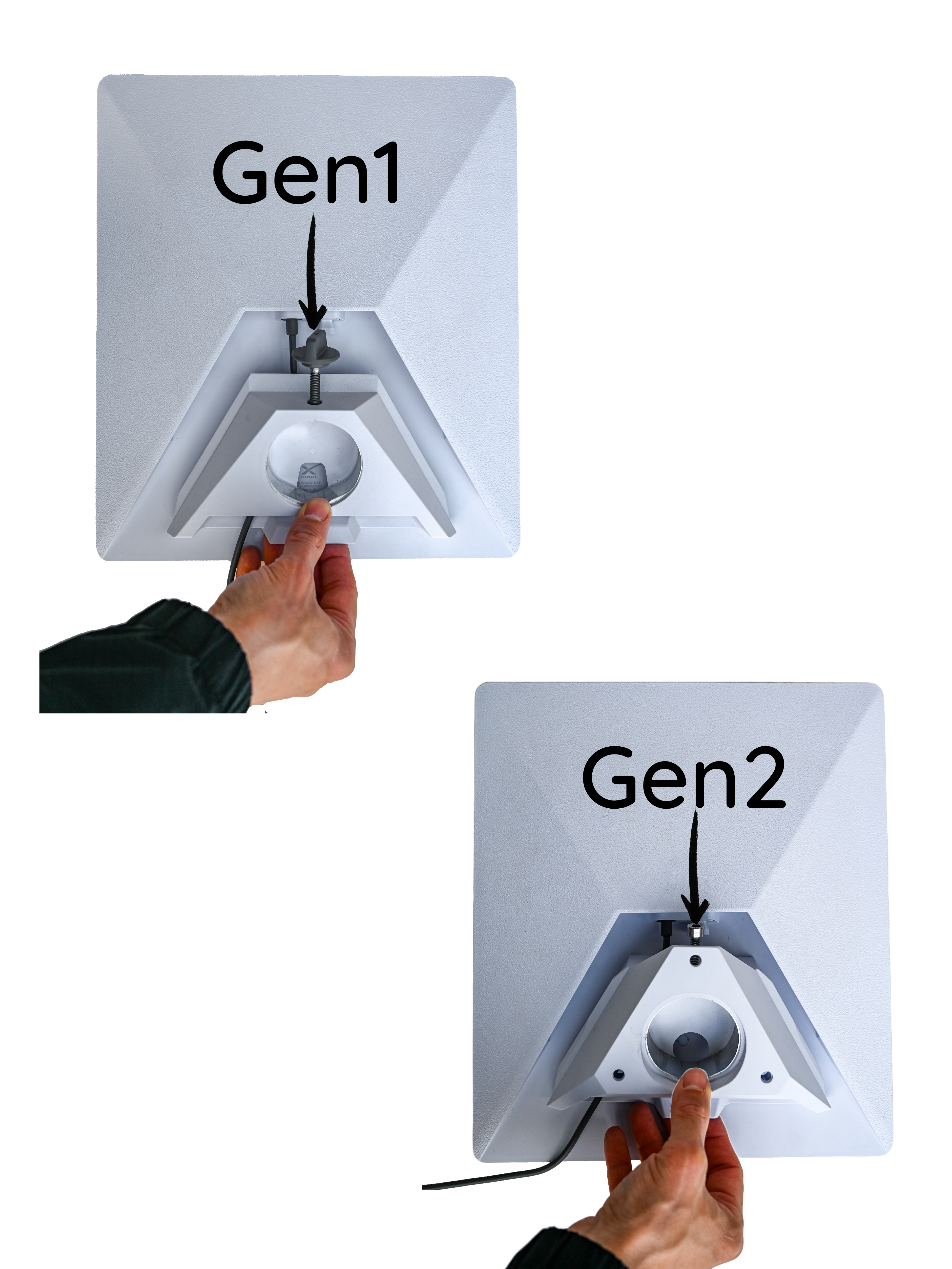 Der Starlink Mini Magnethalter – Offrotie 3D gedruckt – Tragbar für Vanlife