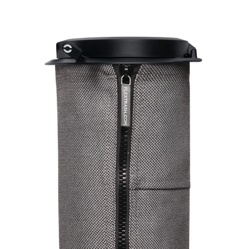 Der Flextrash Abfalleimer - Klein 3 Liter - Tragbar für Vanlife
