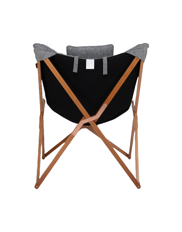 The Bo-Camp Bloomsbury Relax Chair - Urban Outdoor Collection - Foldable for Vanlife