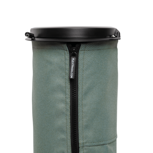 Der Flextrash Abfalleimer - Klein 3 Liter - Tragbar für Vanlife