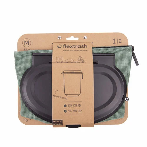 Papelera Flextrash - Mediana 5 litros - Portátil para Vanlife