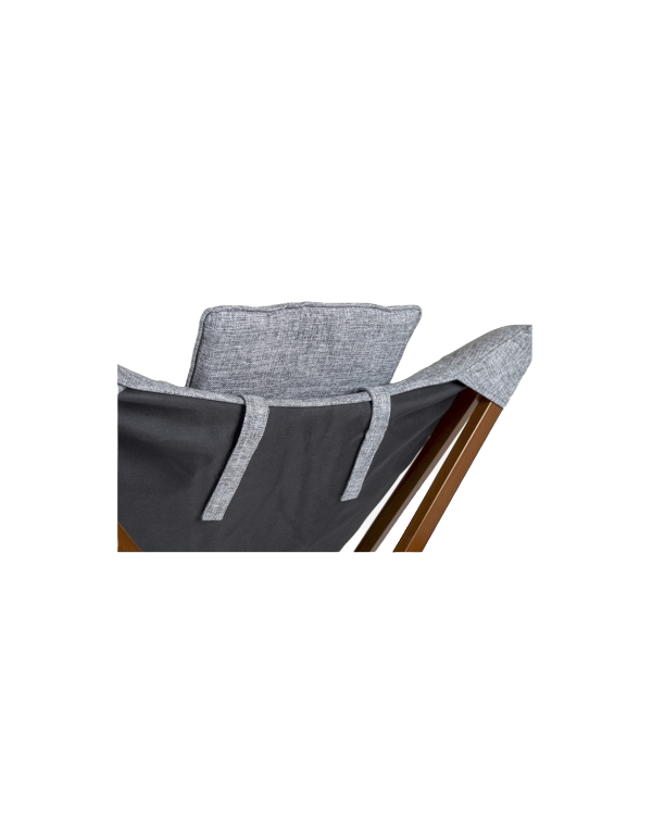 The Bo-Camp Bloomsbury Relax Chair - Urban Outdoor Collection - Foldable for Vanlife