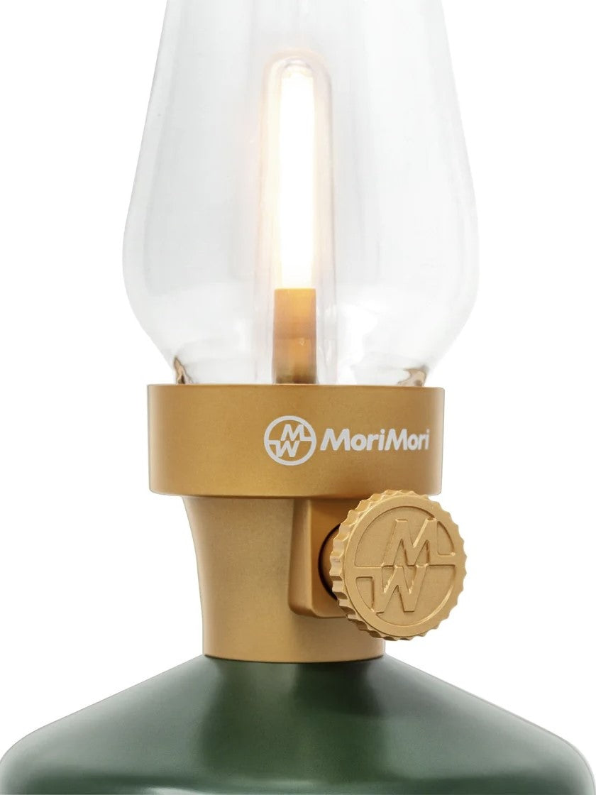 Lanterna LED con altoparlante - Alimentata a batteria - Portatile per Vanlife
