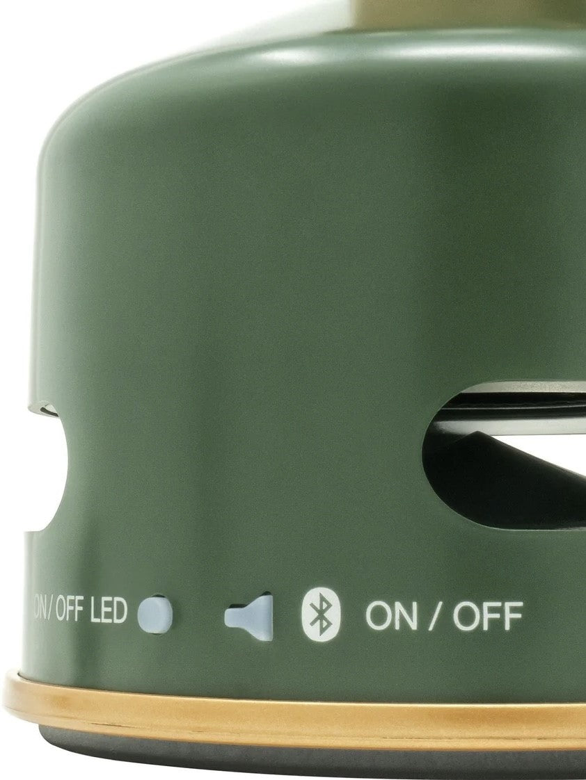 Lanterna LED con altoparlante - Alimentata a batteria - Portatile per Vanlife