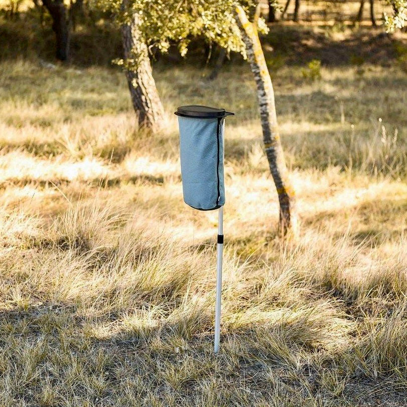 Flextrash Campstick: portátil para la vida en furgoneta