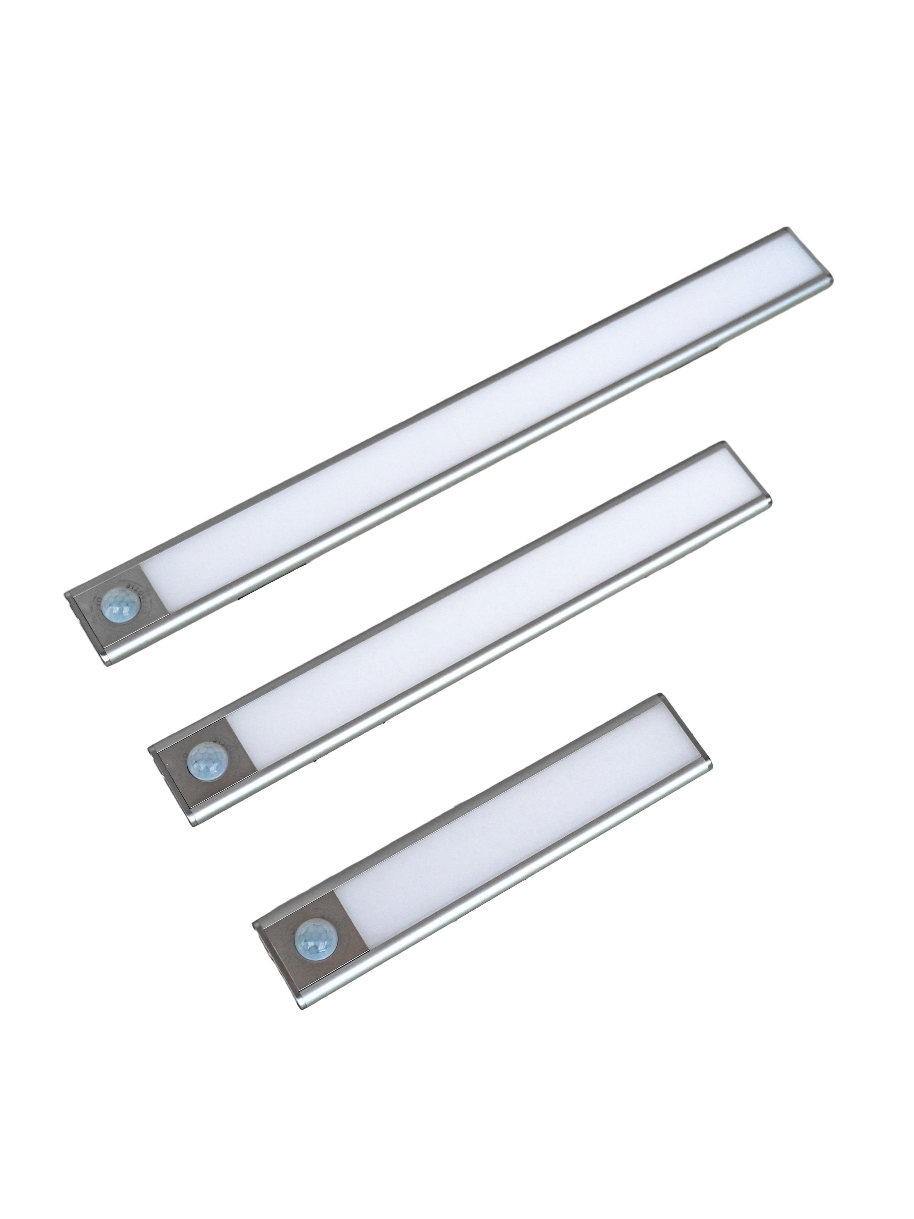 Striscia LED Magnetica - Lampada Offrotie per Mobili Cucina Bagno - 3 Misure | Sensore di Movimento | 3 Temperature Colore