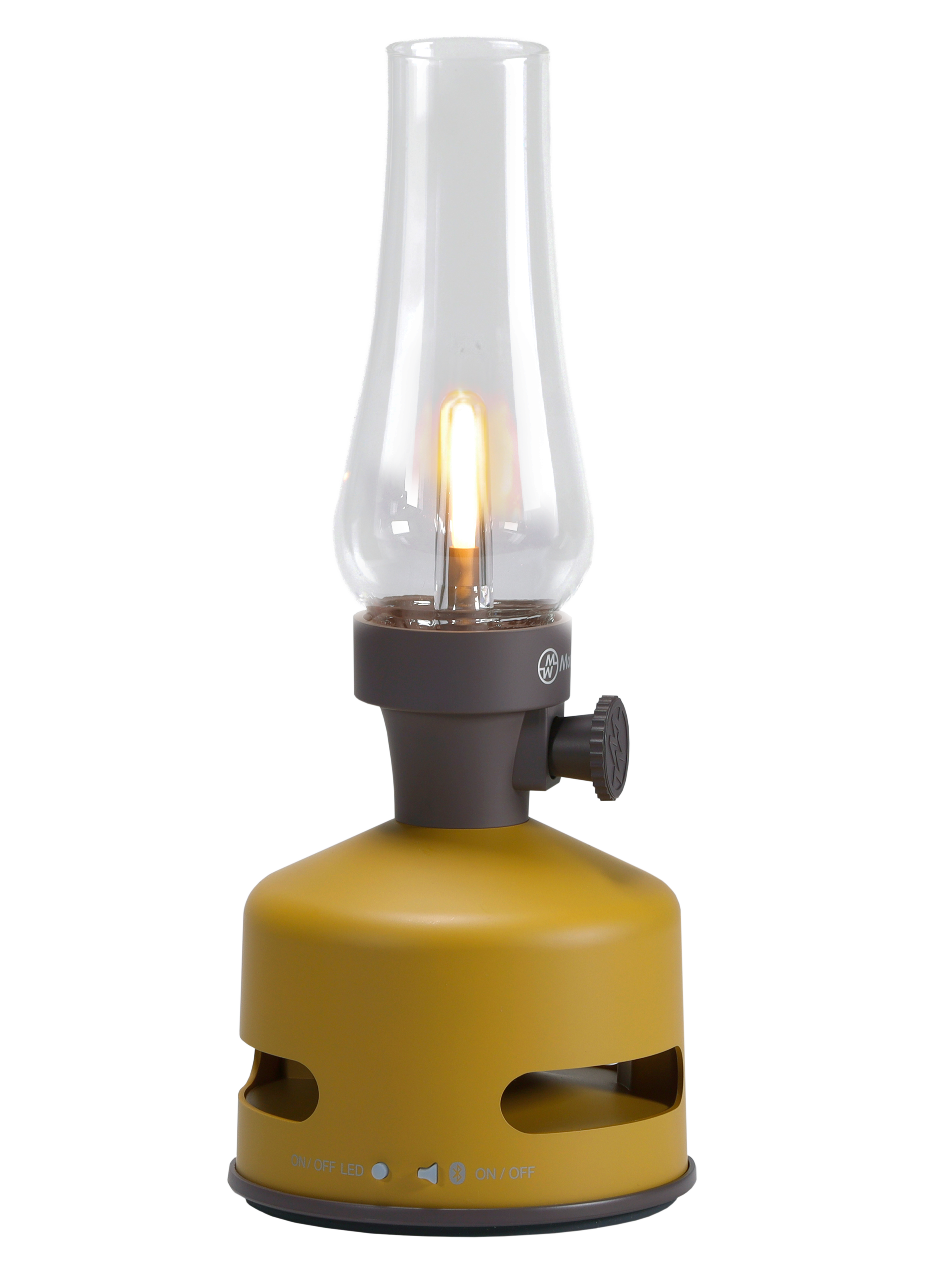 Lanterna LED con altoparlante - Alimentata a batteria - Portatile per Vanlife