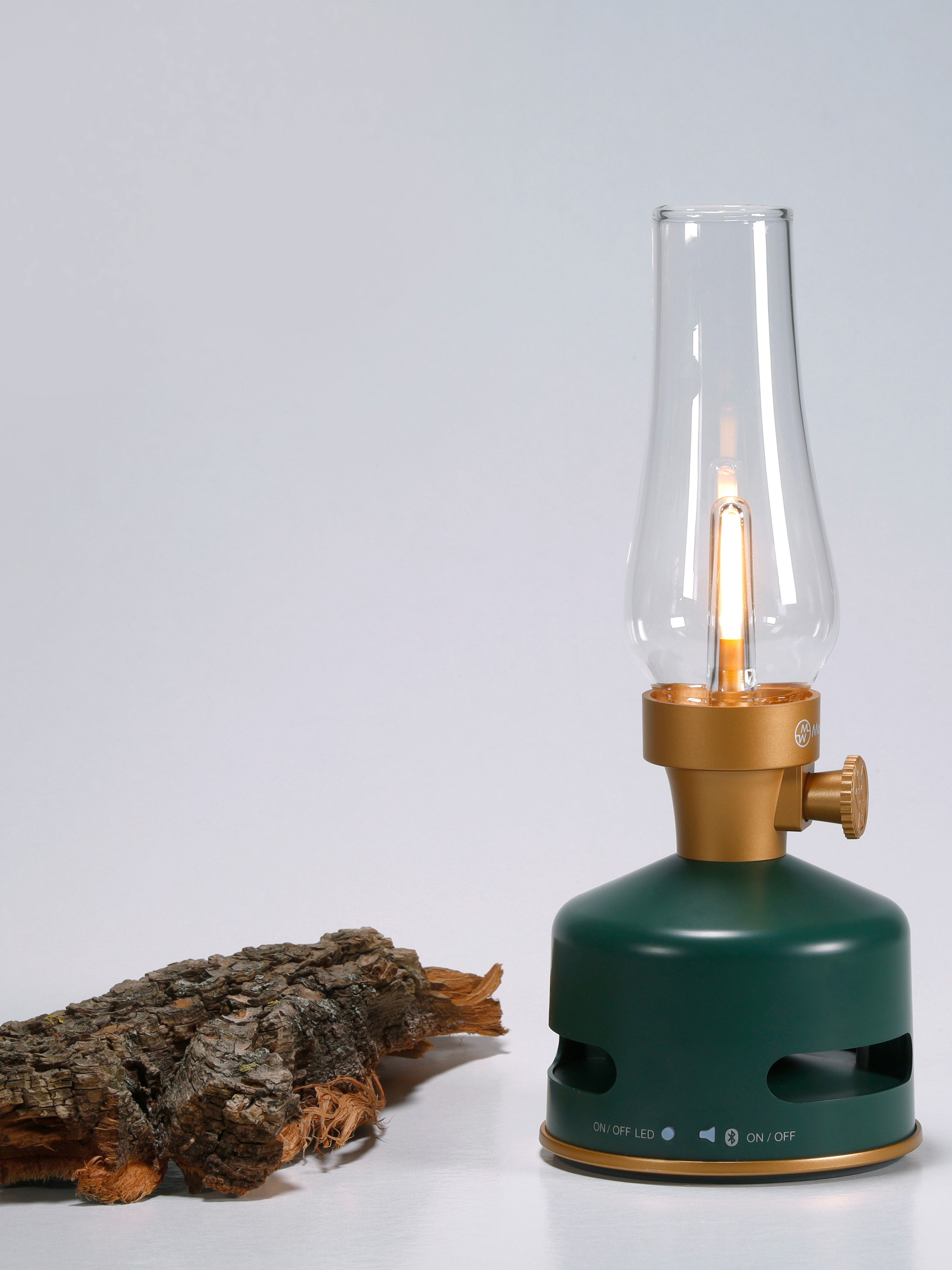 Lanterna LED con altoparlante - Alimentata a batteria - Portatile per Vanlife