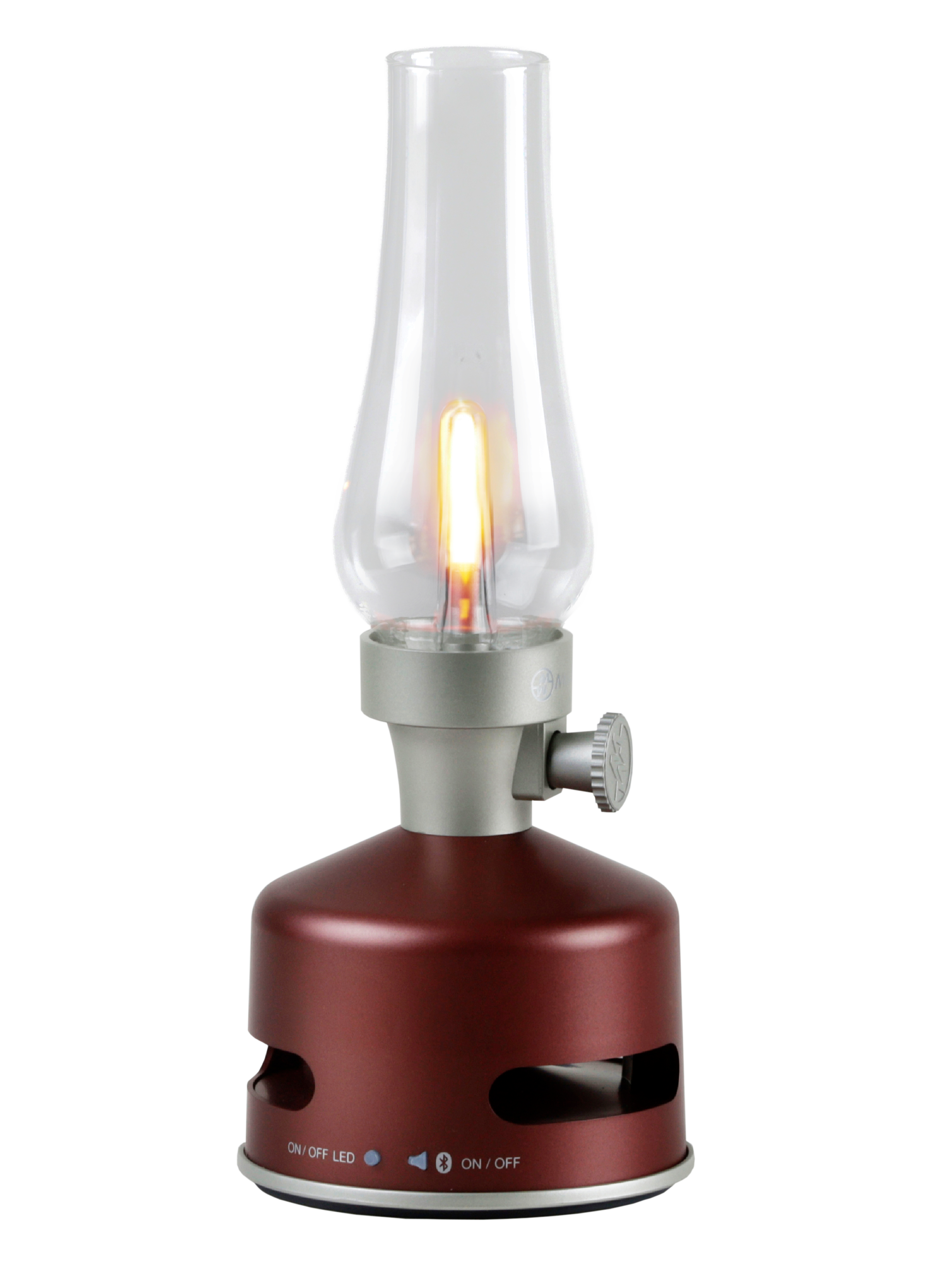 Lanterna LED con altoparlante - Alimentata a batteria - Portatile per Vanlife