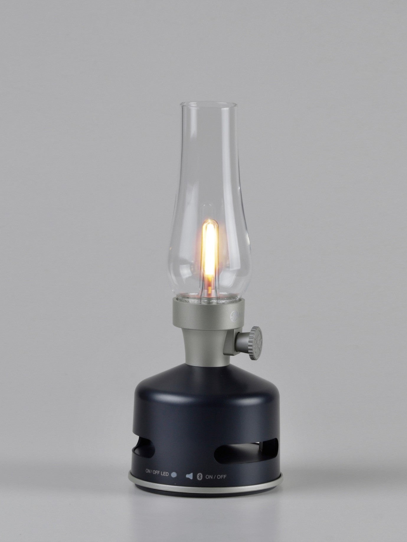 Lanterna LED con altoparlante - Alimentata a batteria - Portatile per Vanlife