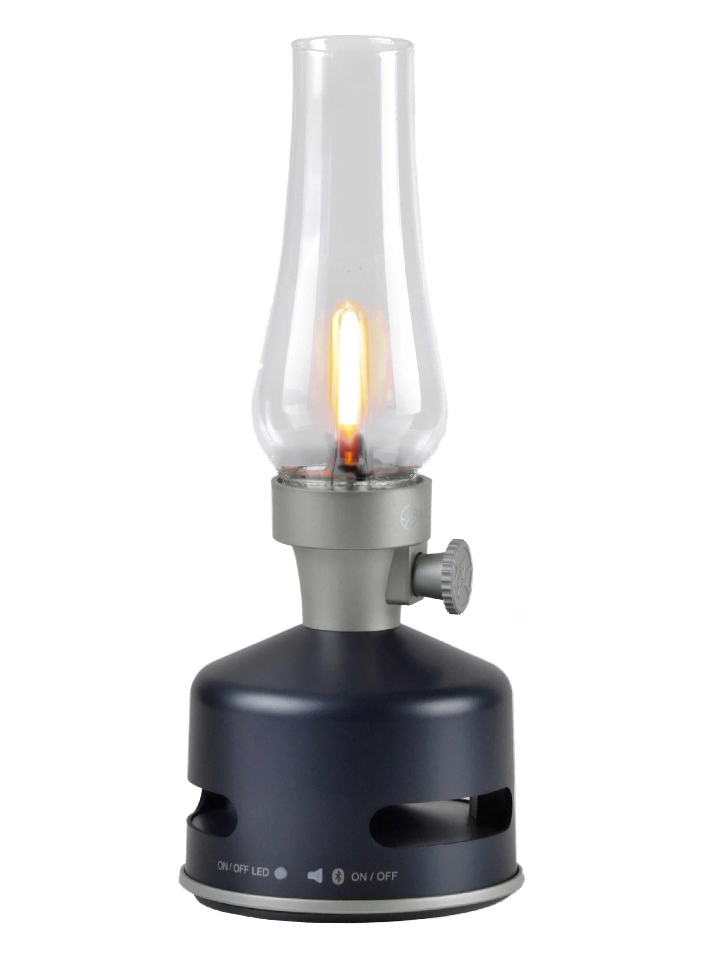 Lanterna LED con altoparlante - Alimentata a batteria - Portatile per Vanlife