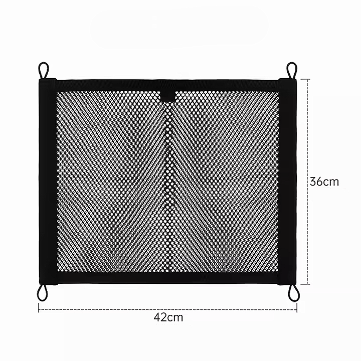 The Net Magnetic - Offrotie Storage Pocket | Cargo Net Organizer Kit