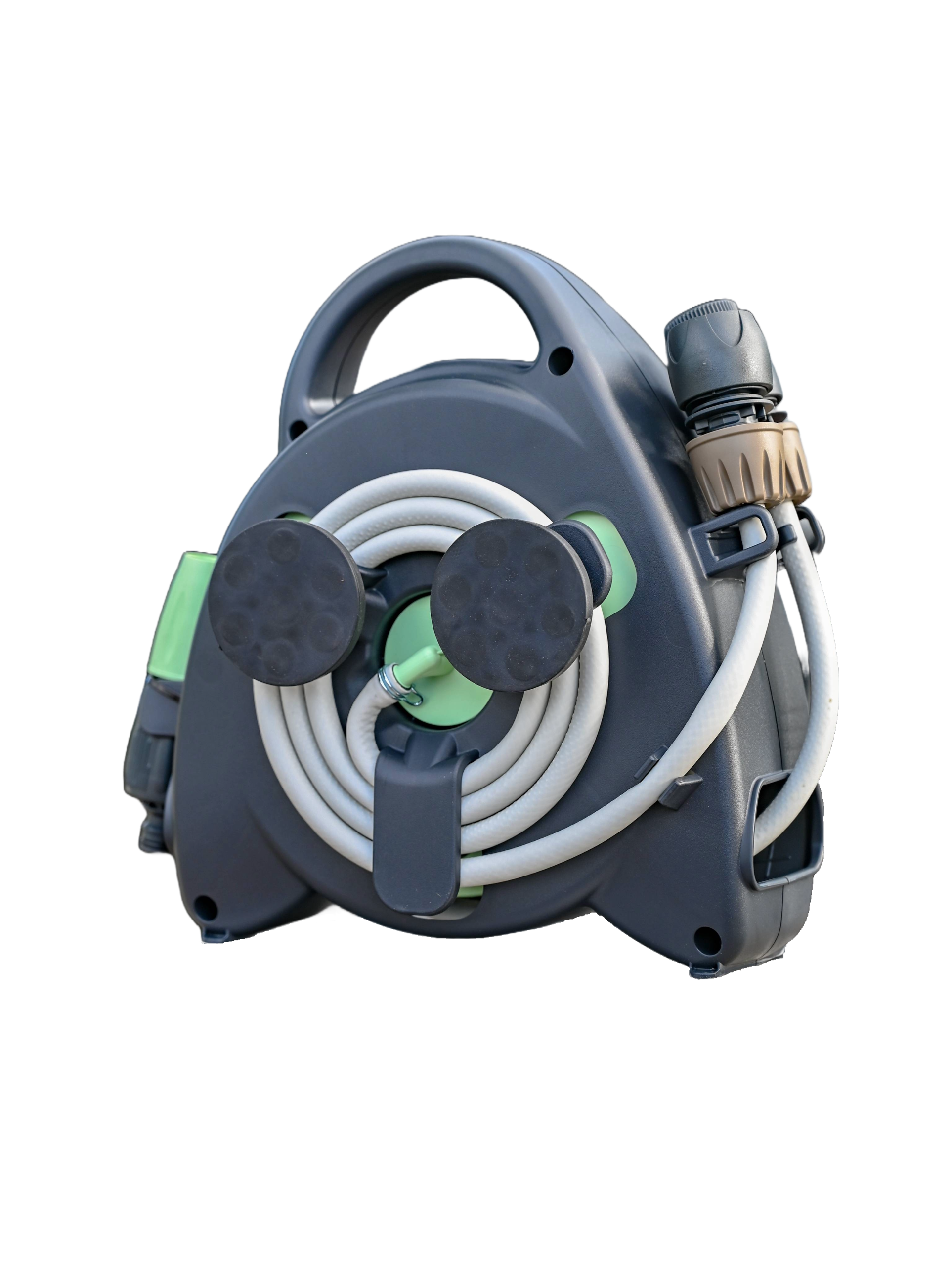 The Mini Hose Bag - Magnetic Hose Reel - Offrotie - 70% Recycled Plastic