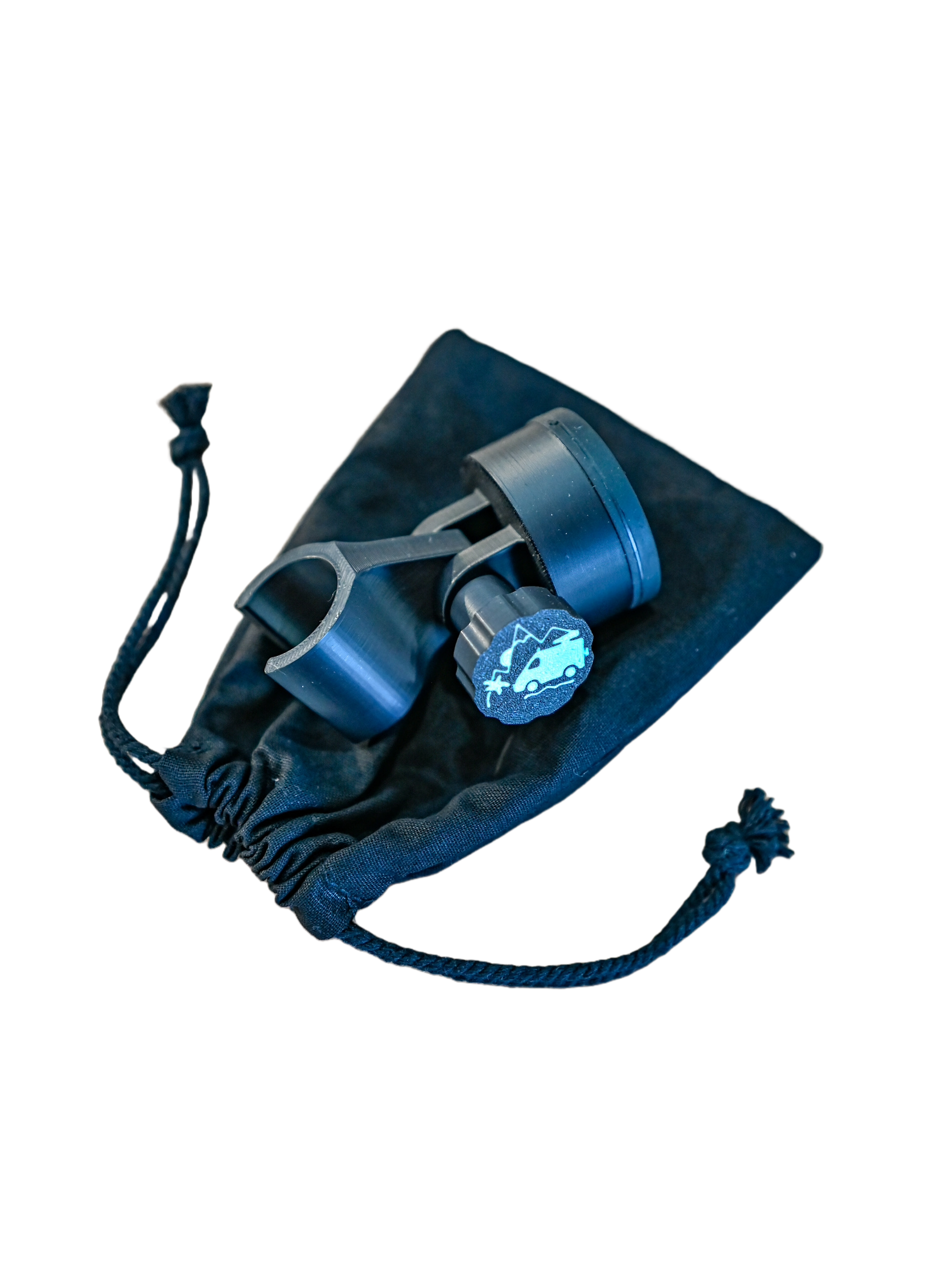 The Shower Holder Magnetic - Offrotie 3D Printed - Portable for Vanlife