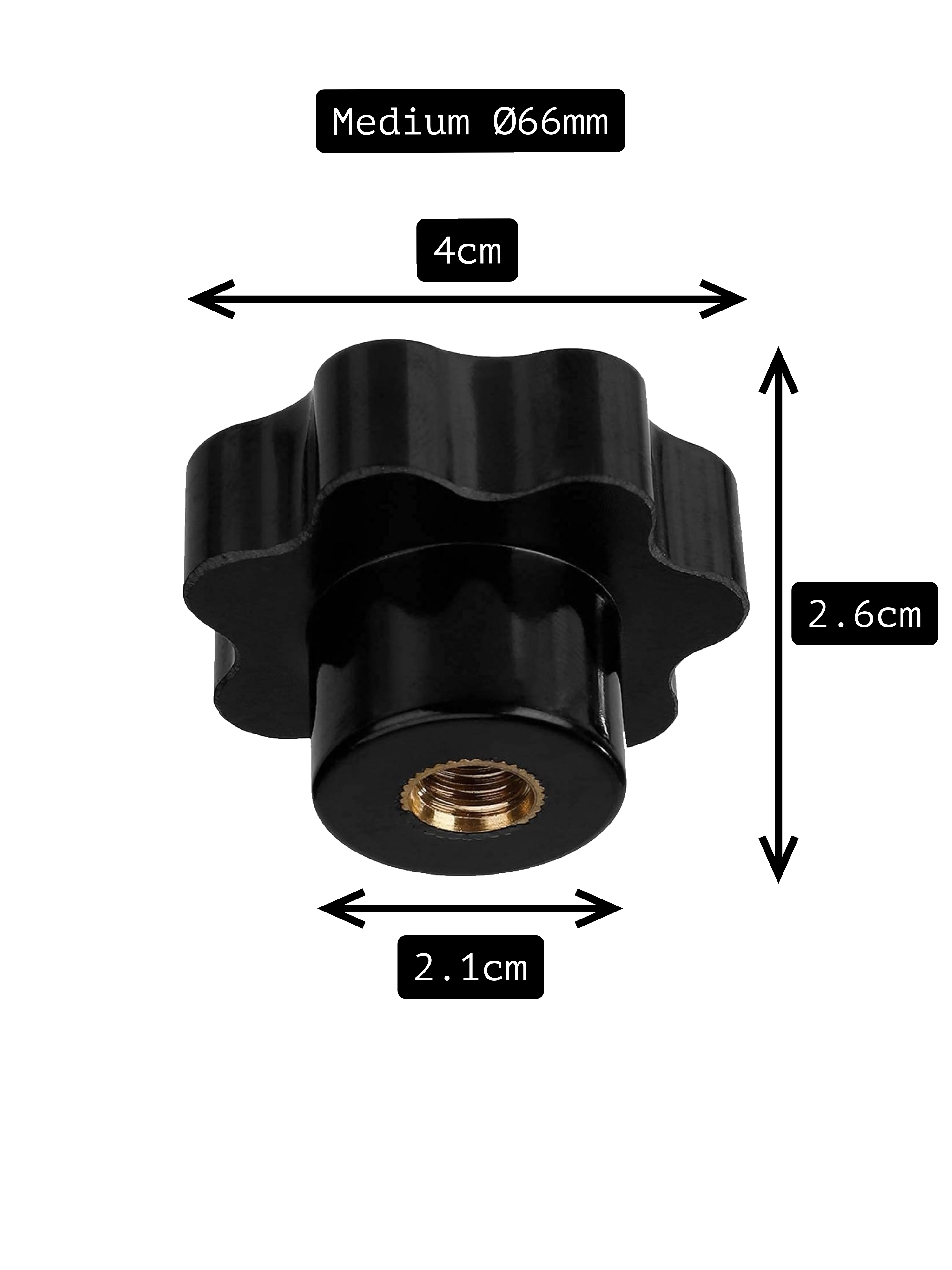 Der Stern | Ring | Dreiecksmuttern magnetisch – Offrotie Befestigungssystem – Vanlife und Overlander Organizer