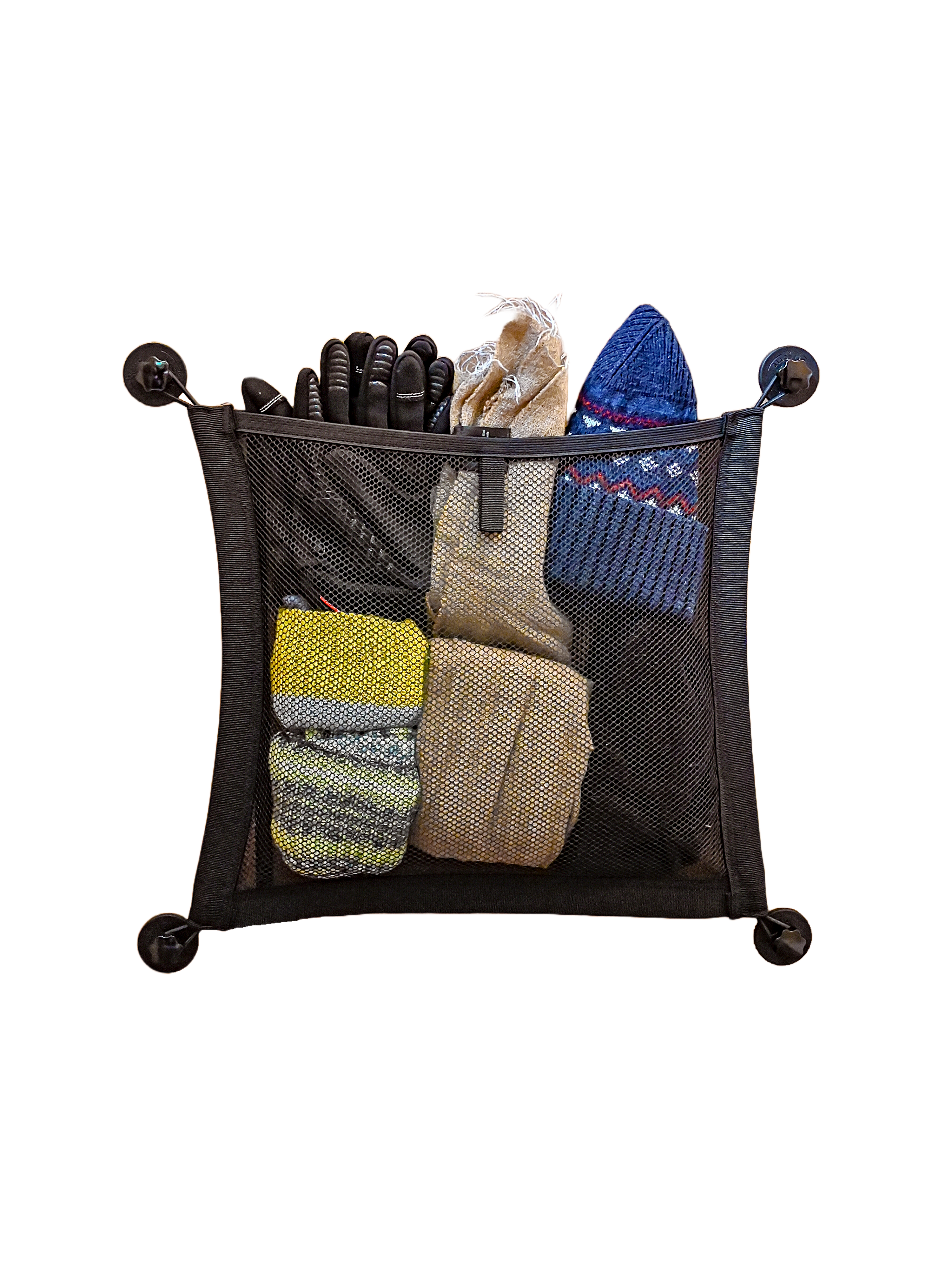The Net Magnetic - Offrotie Storage Pocket | Cargo Net Organizer Kit